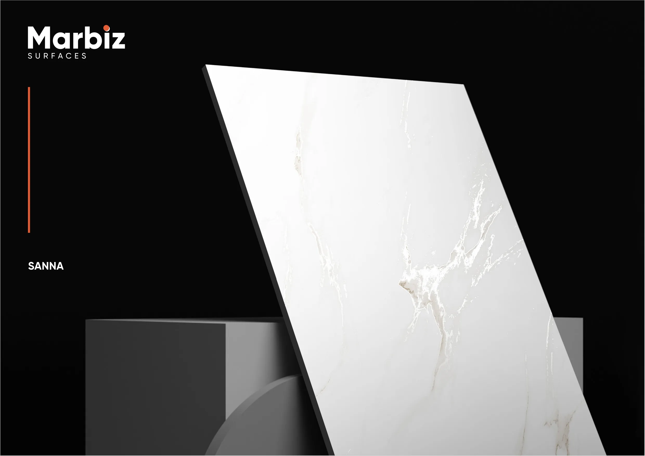 Crafte 600x1200mm White Endless - Design 103 - 600x1200mm Endless