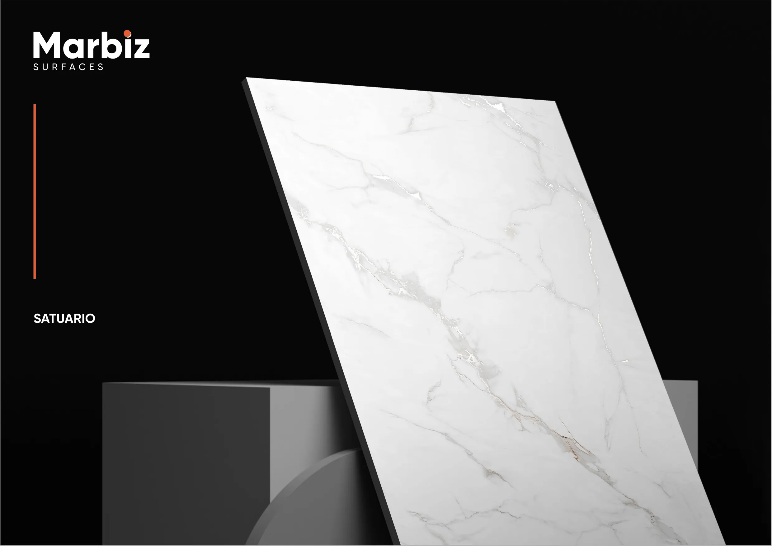 Crafte 600x1200mm White Endless - Design 105 - 600x1200mm Endless
