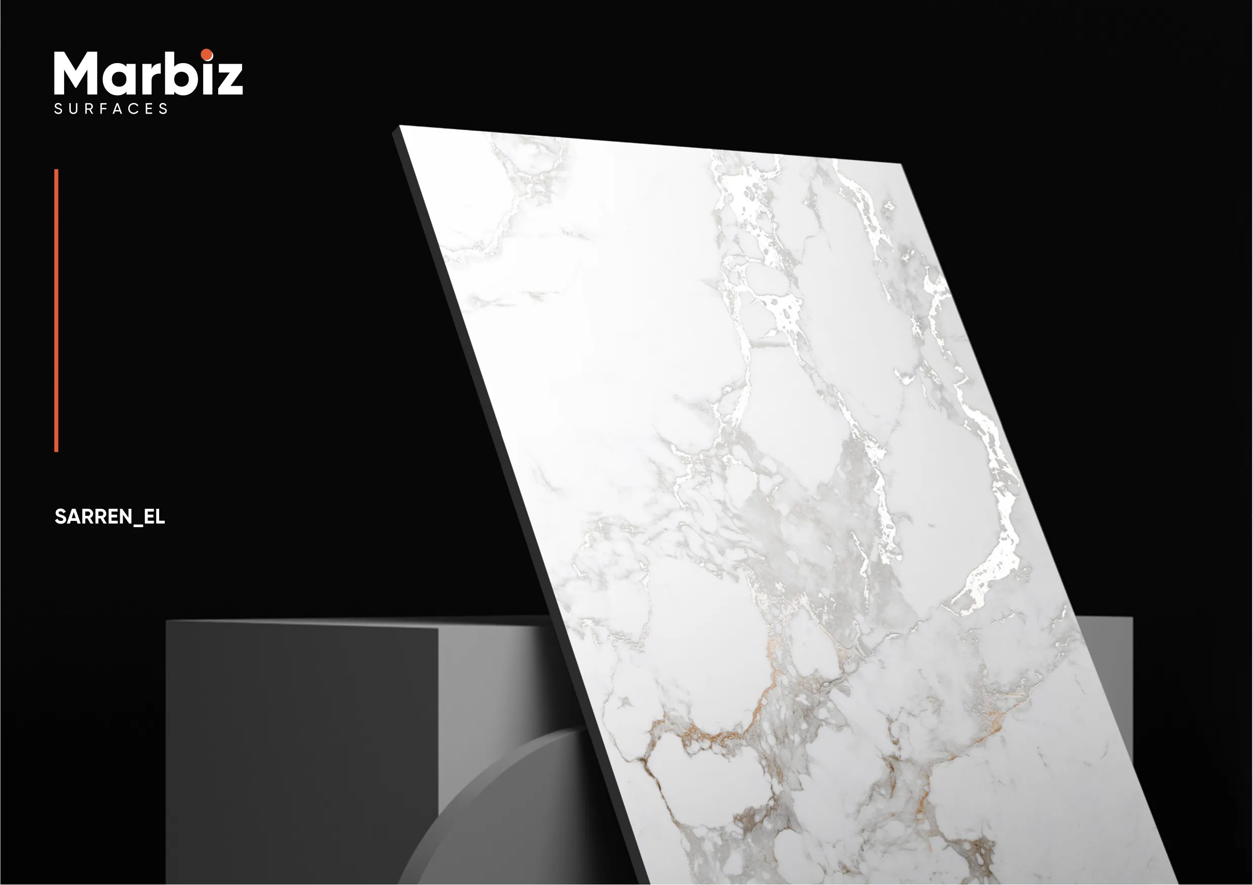 Crafte 600x1200mm White Endless - Design 107 - 600x1200mm Endless