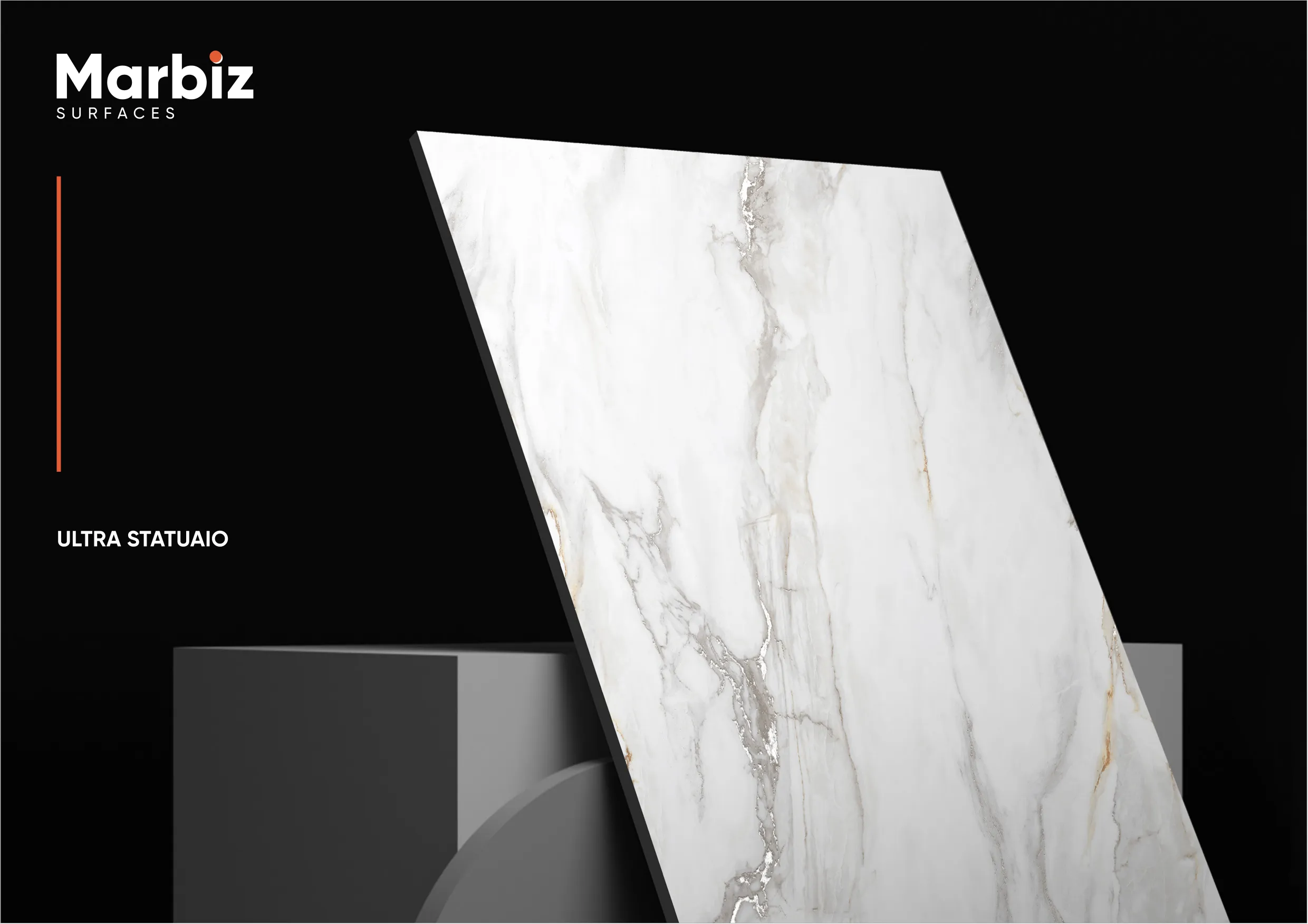 Crafte 600x1200mm White Endless - Design 115 - 600x1200mm Endless