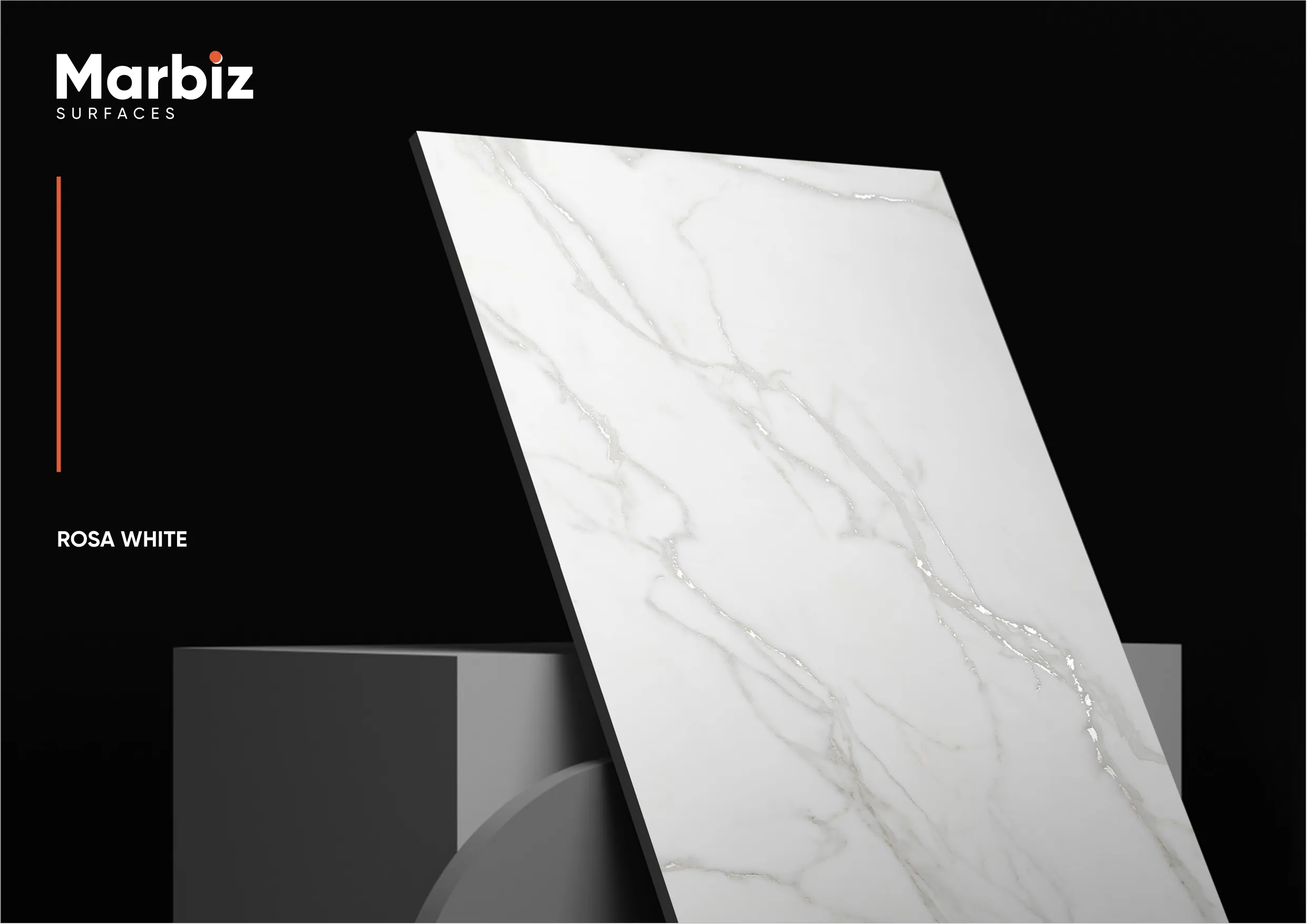 Crafte 600x1200mm White Endless - Design 117 - 600x1200mm Endless