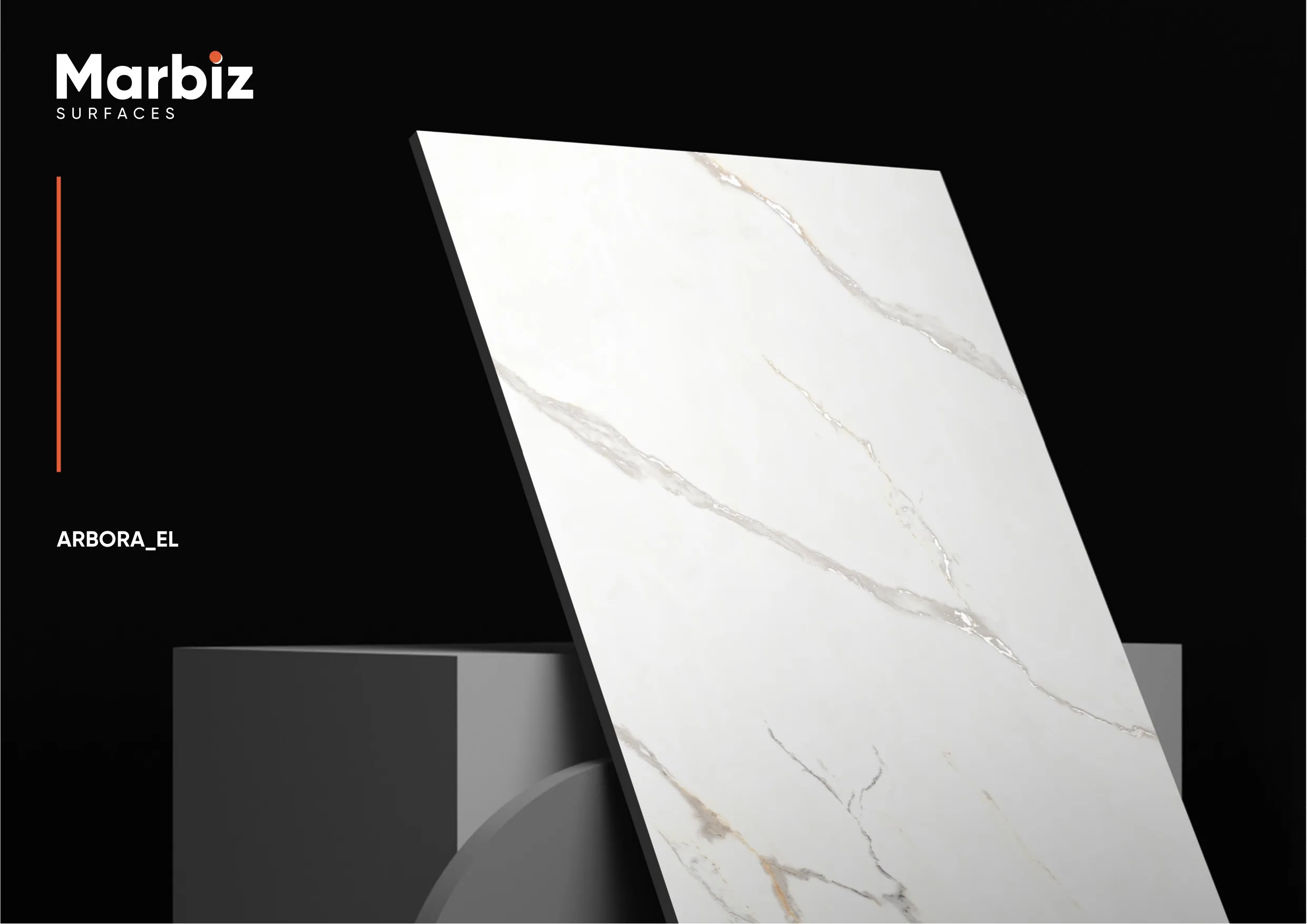 Crafte 600x1200mm White Endless - Design 11 - 600x1200mm Endless