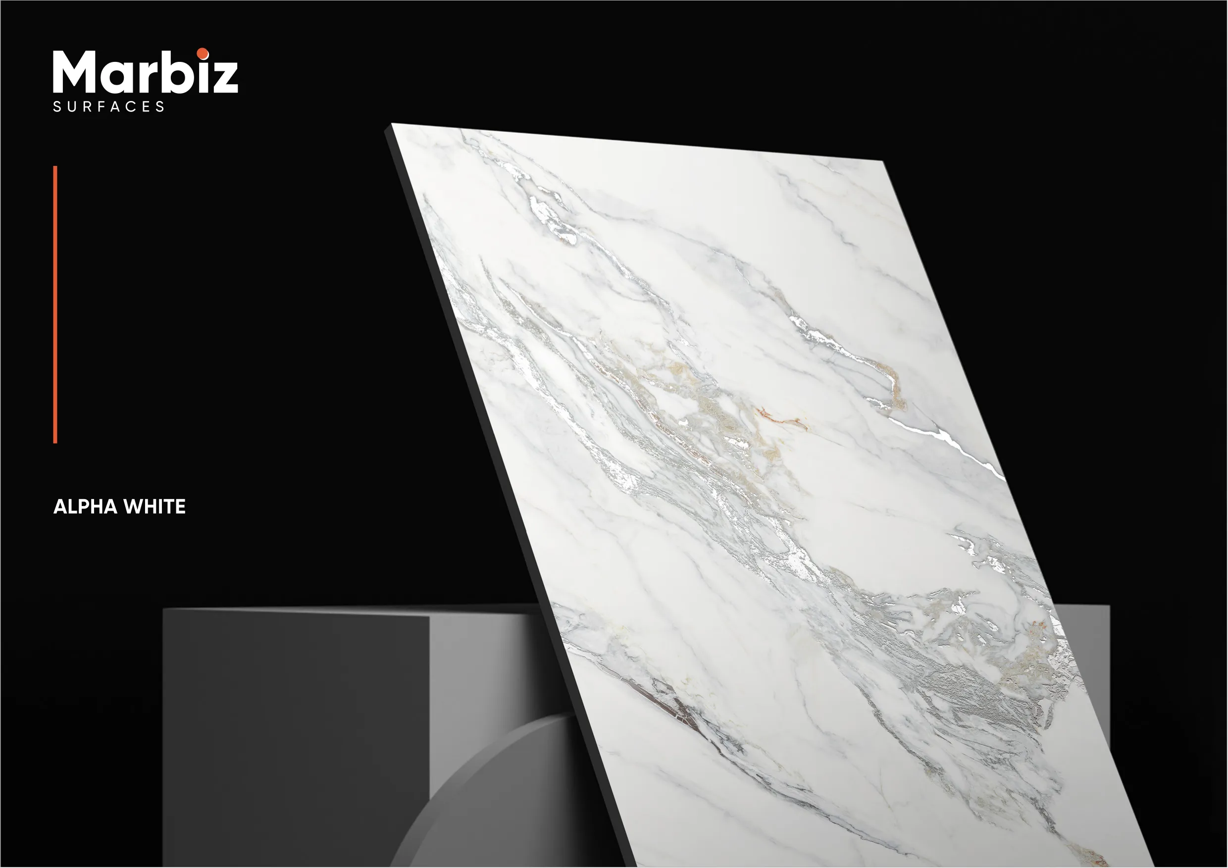 Crafte 600x1200mm White Endless - Design 121 - 600x1200mm Endless