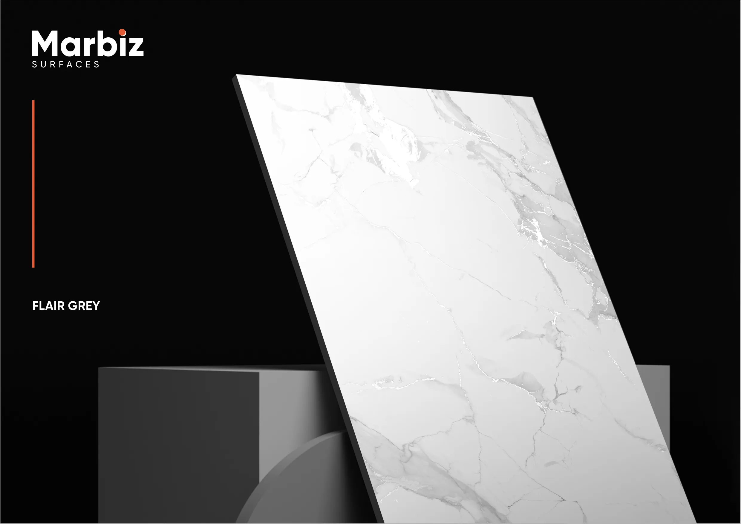 Crafte 600x1200mm White Endless - Design 123 - 600x1200mm Endless
