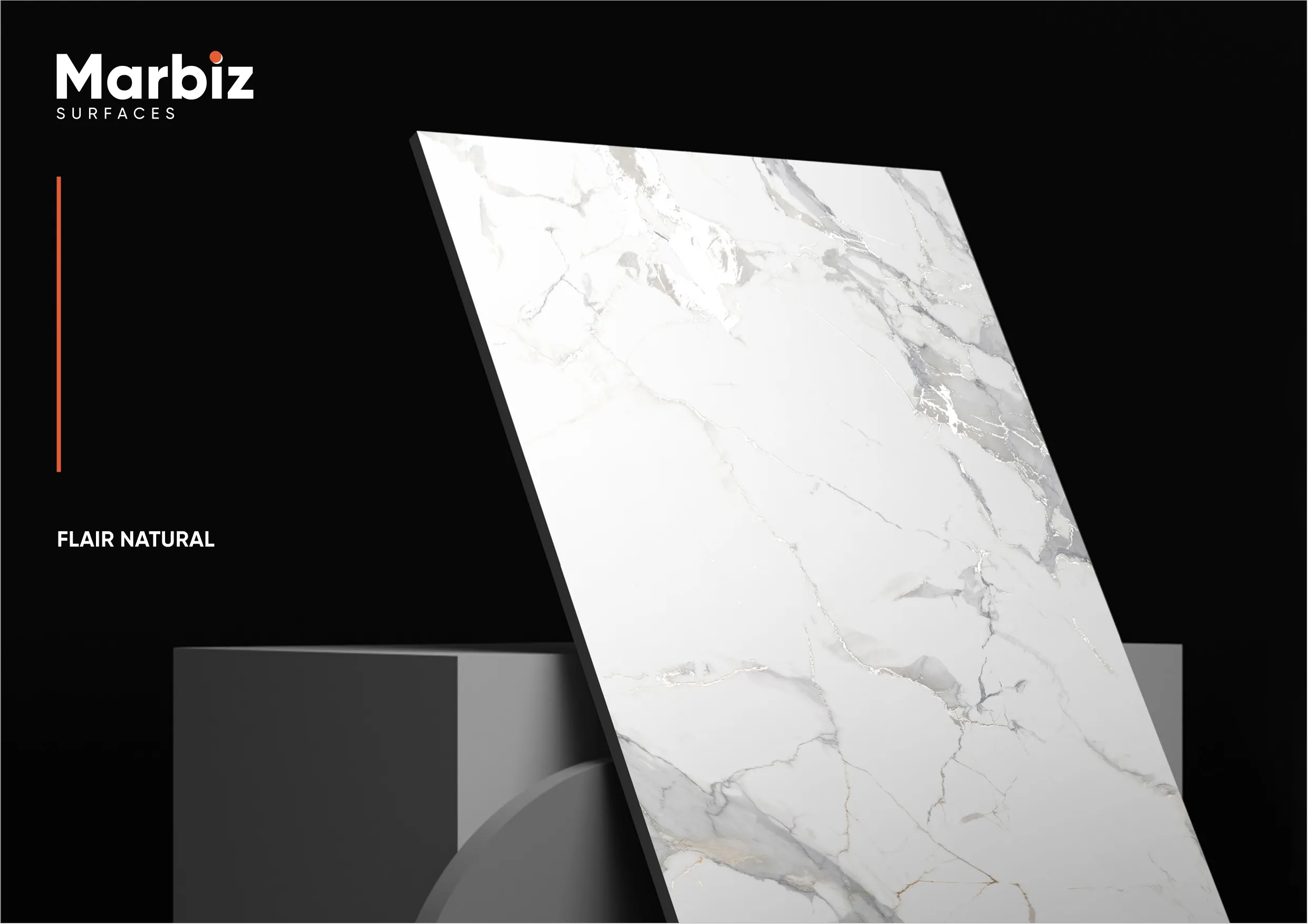 Crafte 600x1200mm White Endless - Design 125 - 600x1200mm Endless