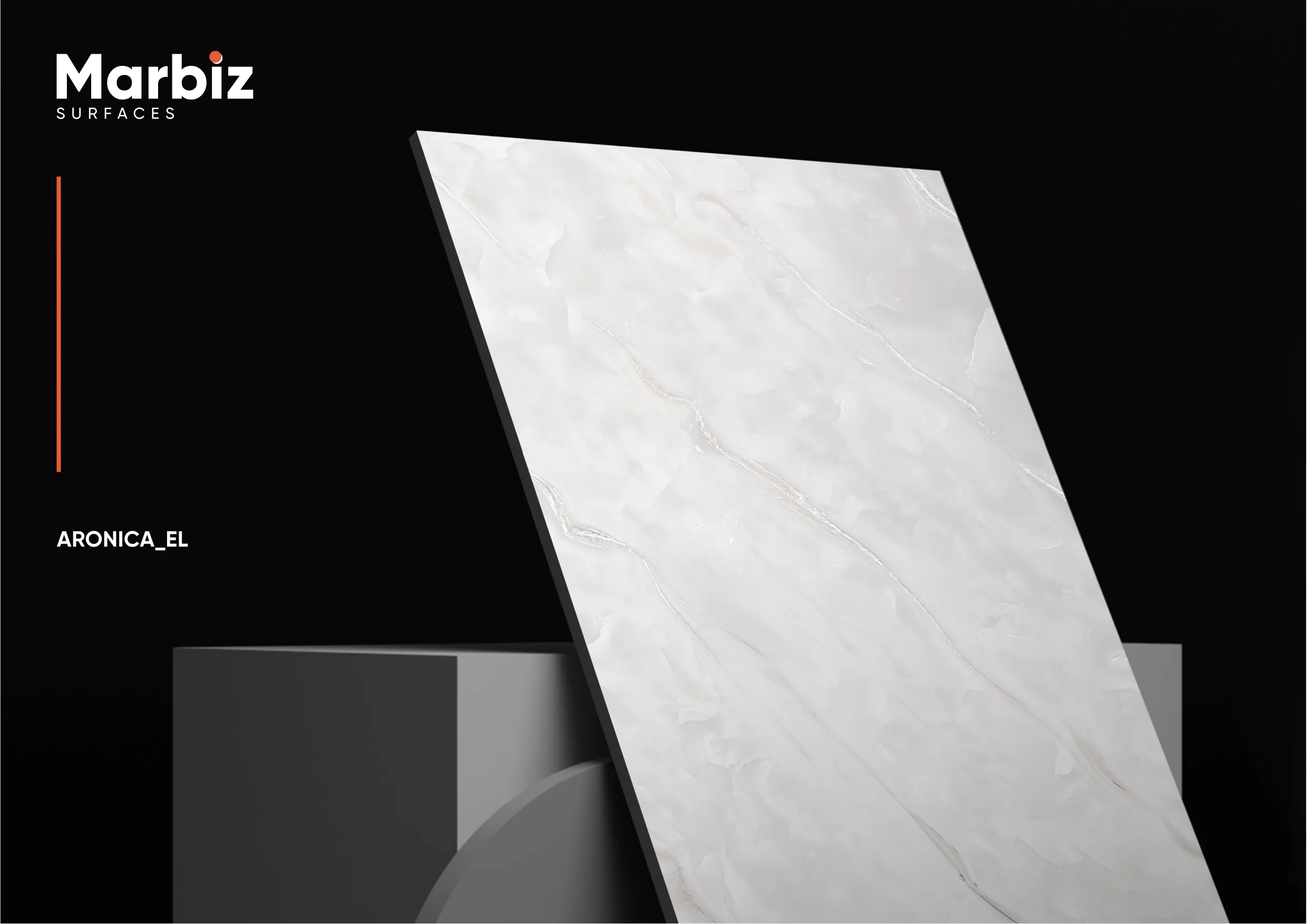 Crafte 600x1200mm White Endless - Design 13 - 600x1200mm Endless