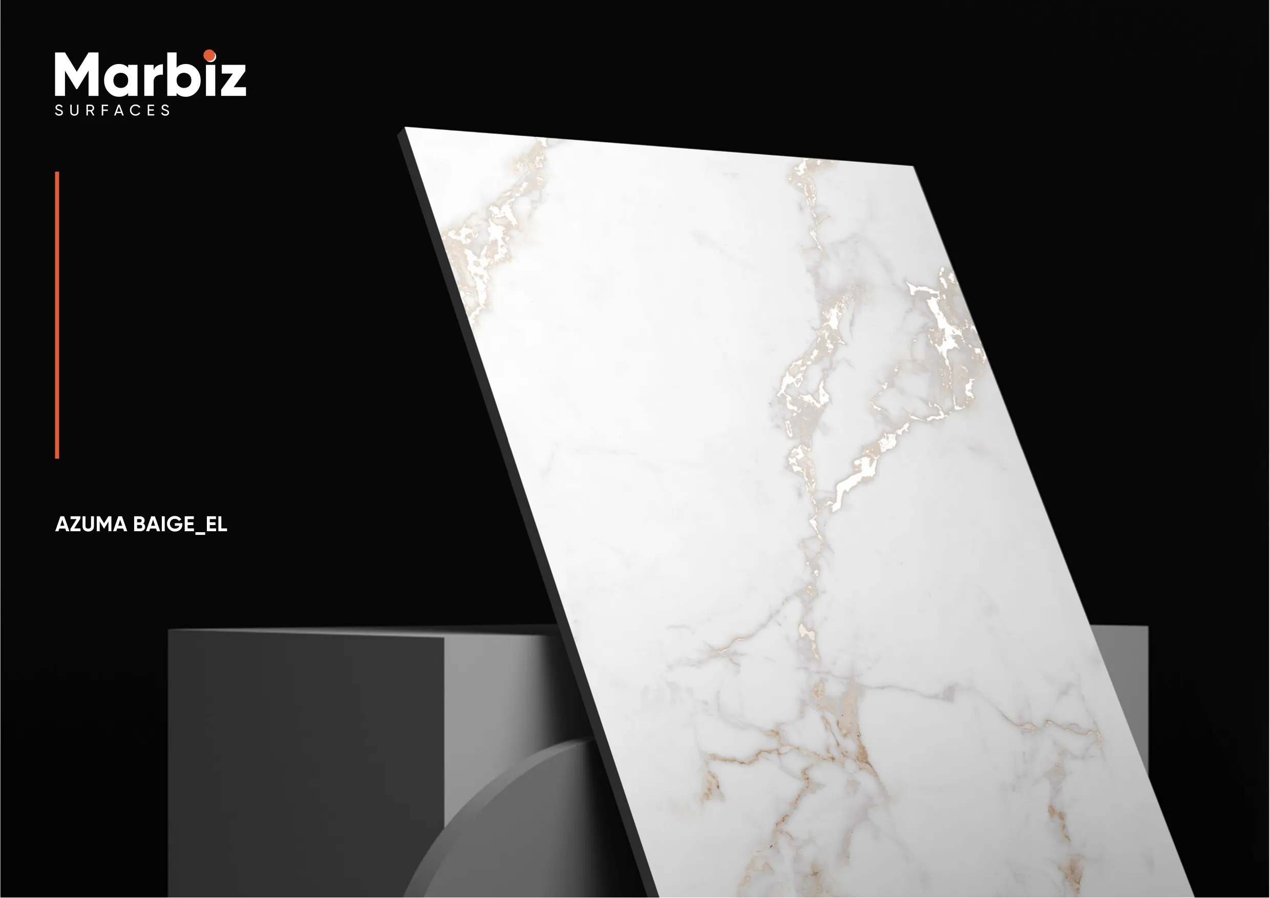 Crafte 600x1200mm White Endless - Design 15 - 600x1200mm Endless