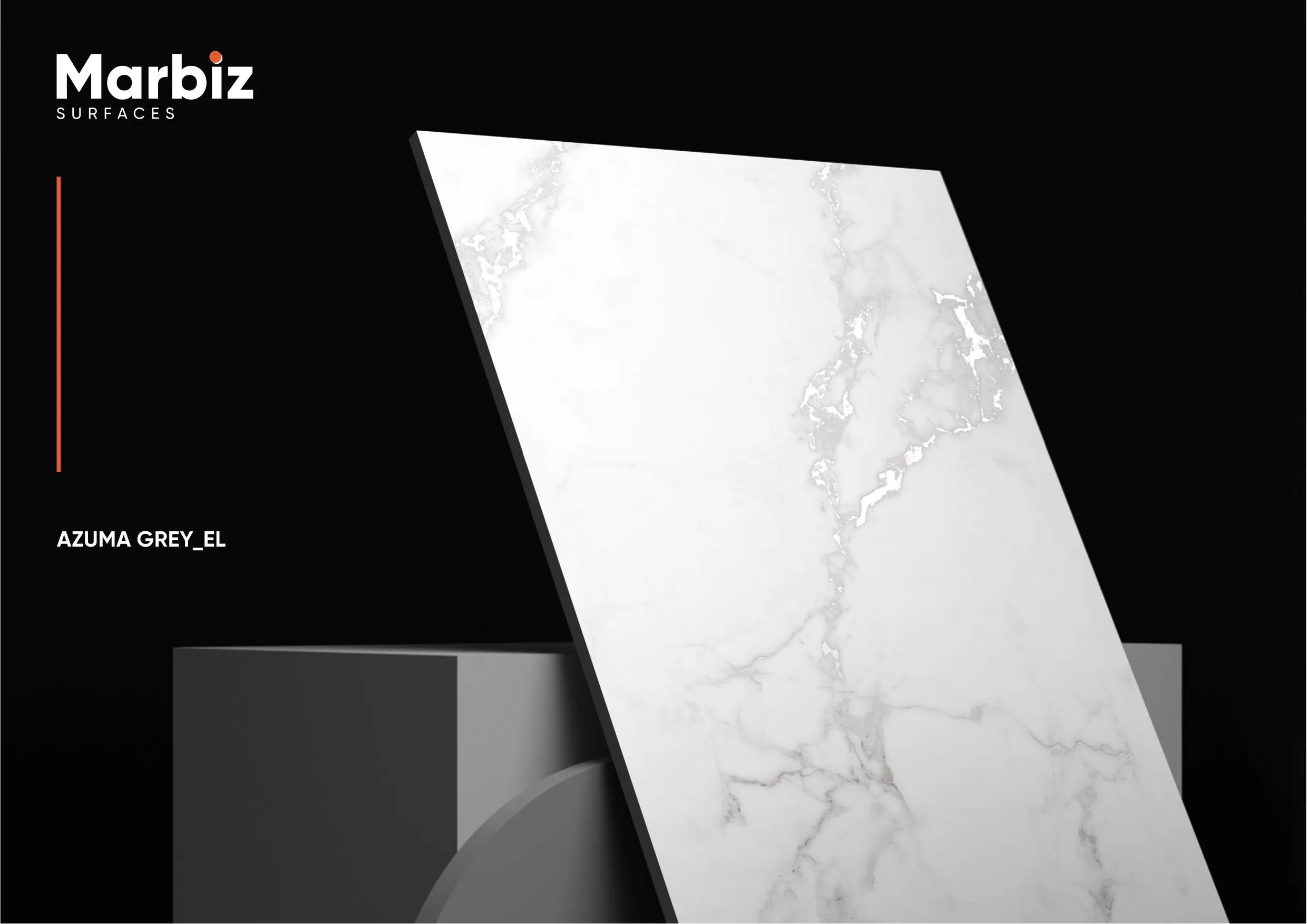 Crafte 600x1200mm White Endless - Design 17 - 600x1200mm Endless