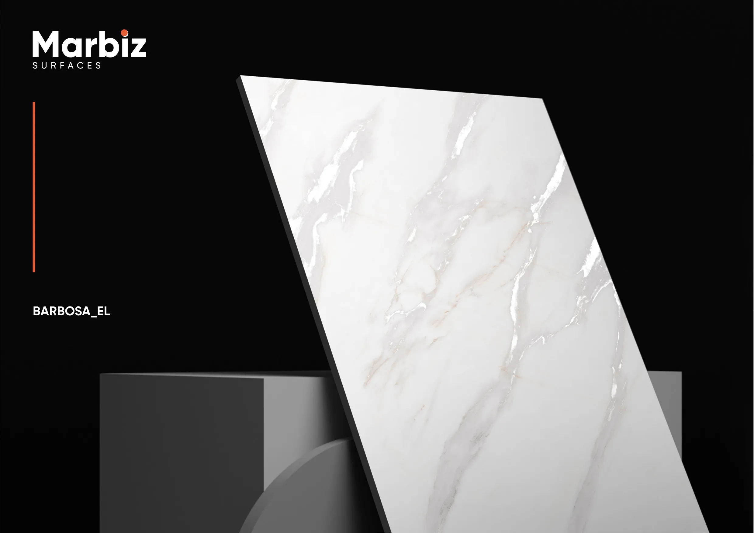 Crafte 600x1200mm White Endless - Design 19 - 600x1200mm Endless