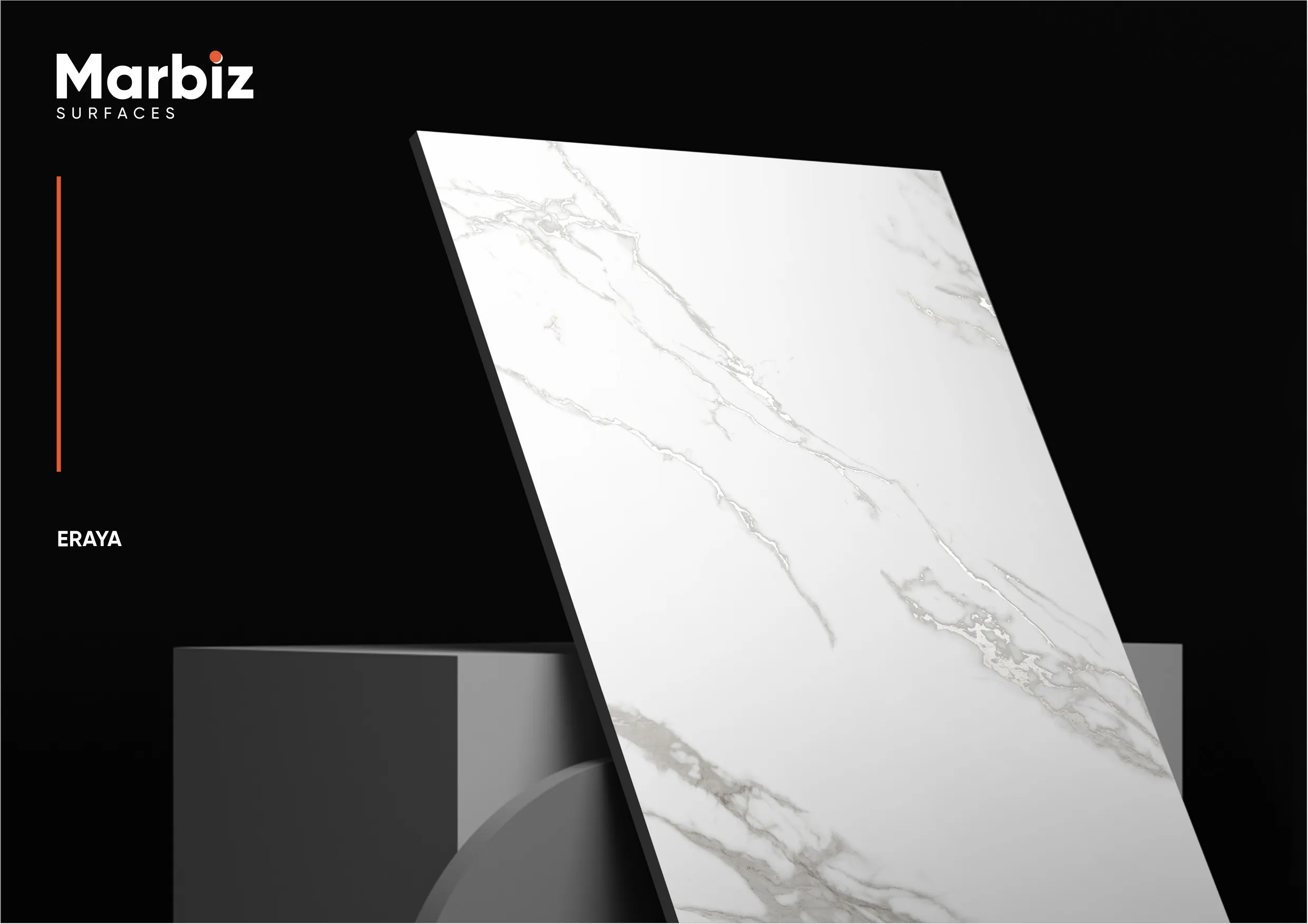 Crafte 600x1200mm White Endless - Design 33 - 600x1200mm Endless