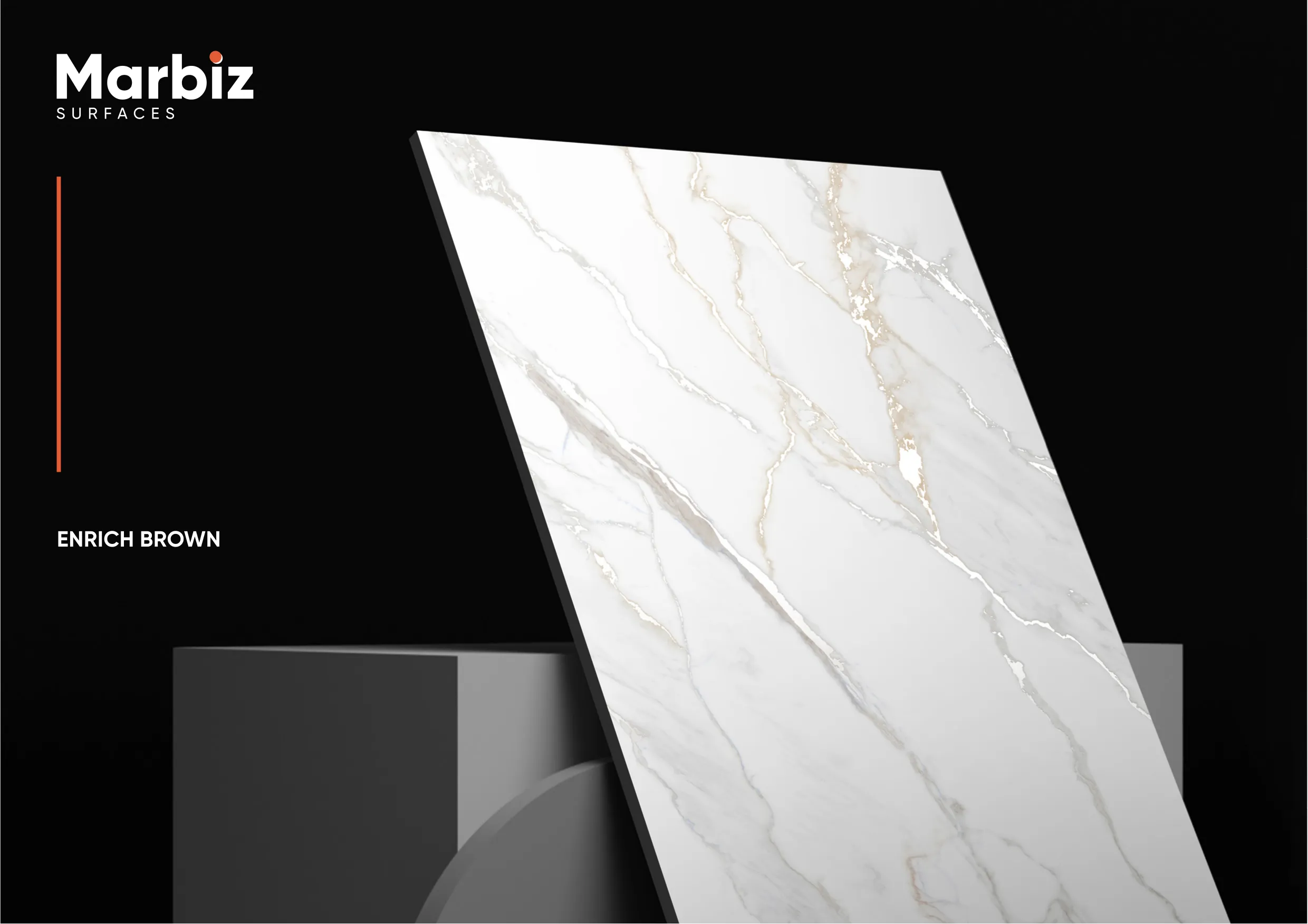 Crafte 600x1200mm White Endless - Design 37 - 600x1200mm Endless