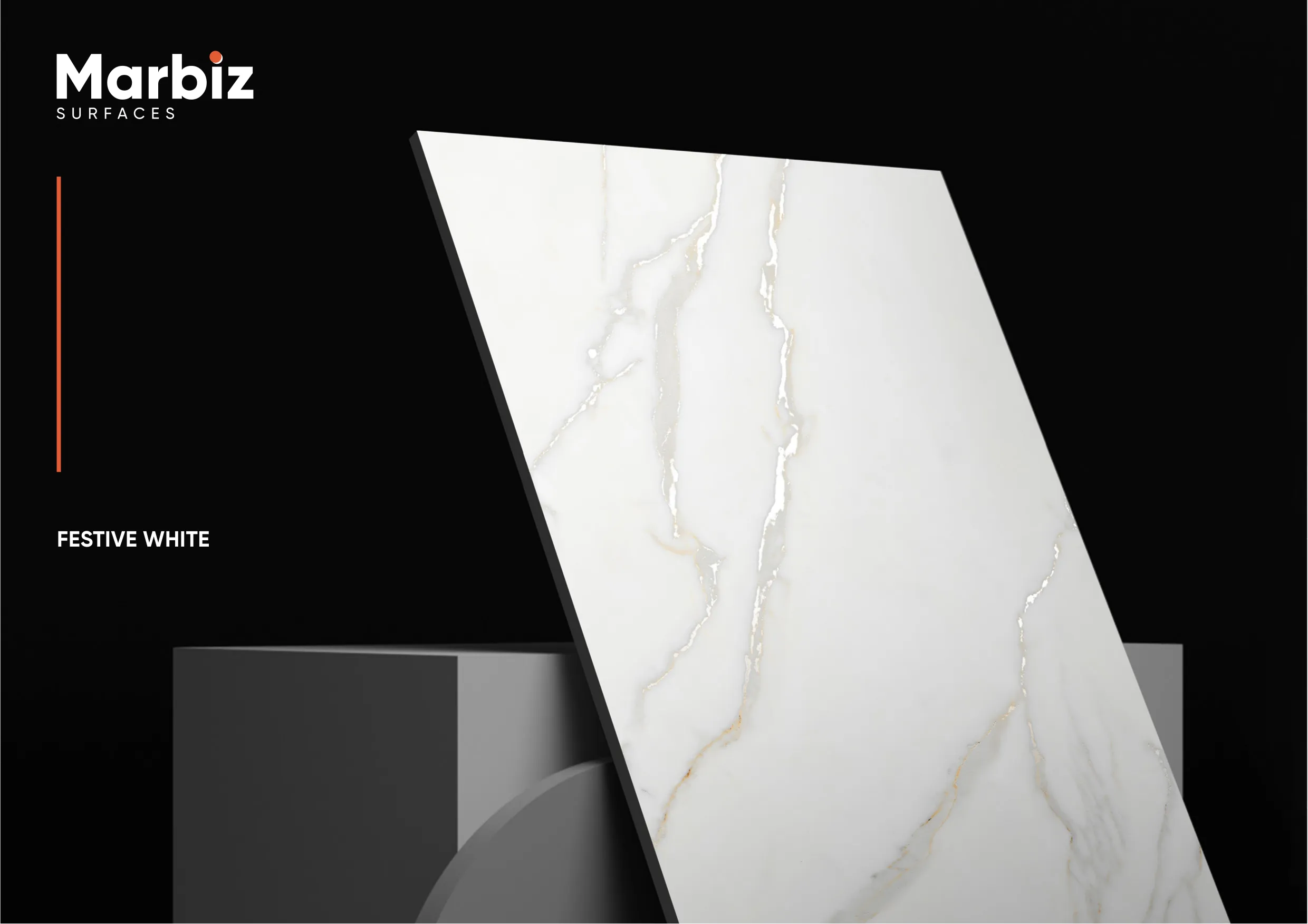 Crafte 600x1200mm White Endless - Design 49 - 600x1200mm Endless