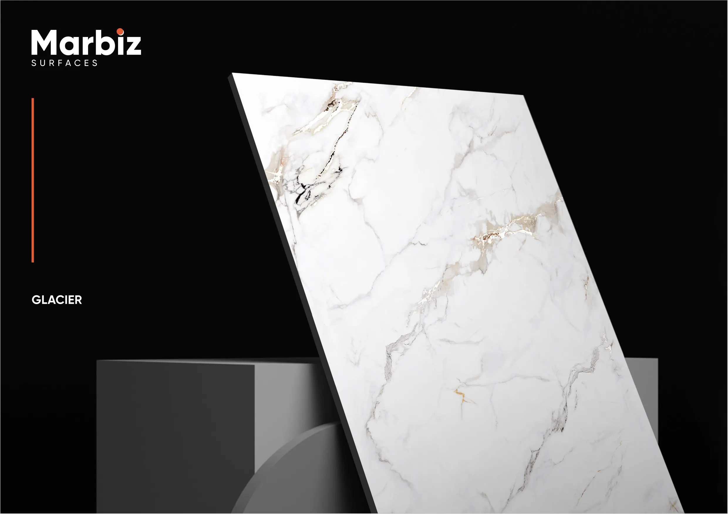 Crafte 600x1200mm White Endless - Design 59 - 600x1200mm Endless