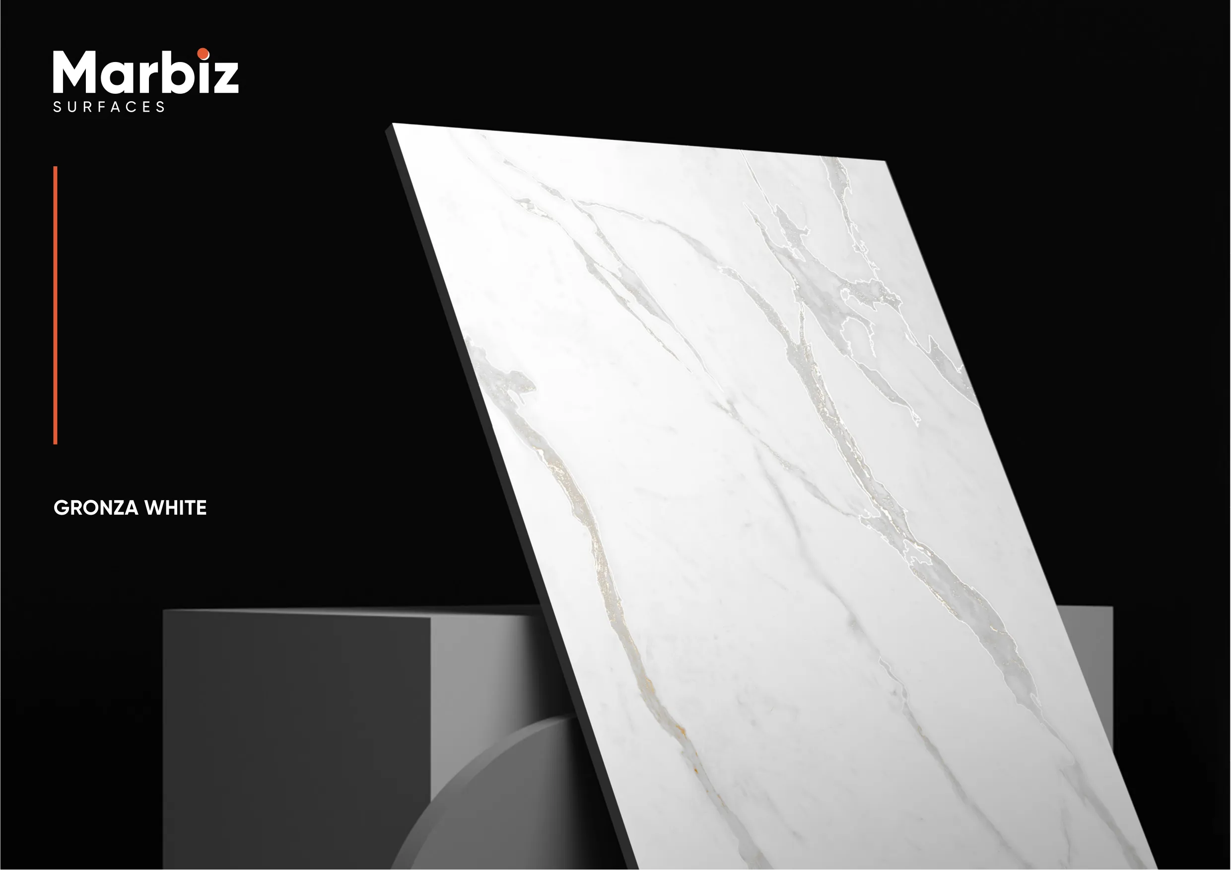 Crafte 600x1200mm White Endless - Design 65 - 600x1200mm Endless