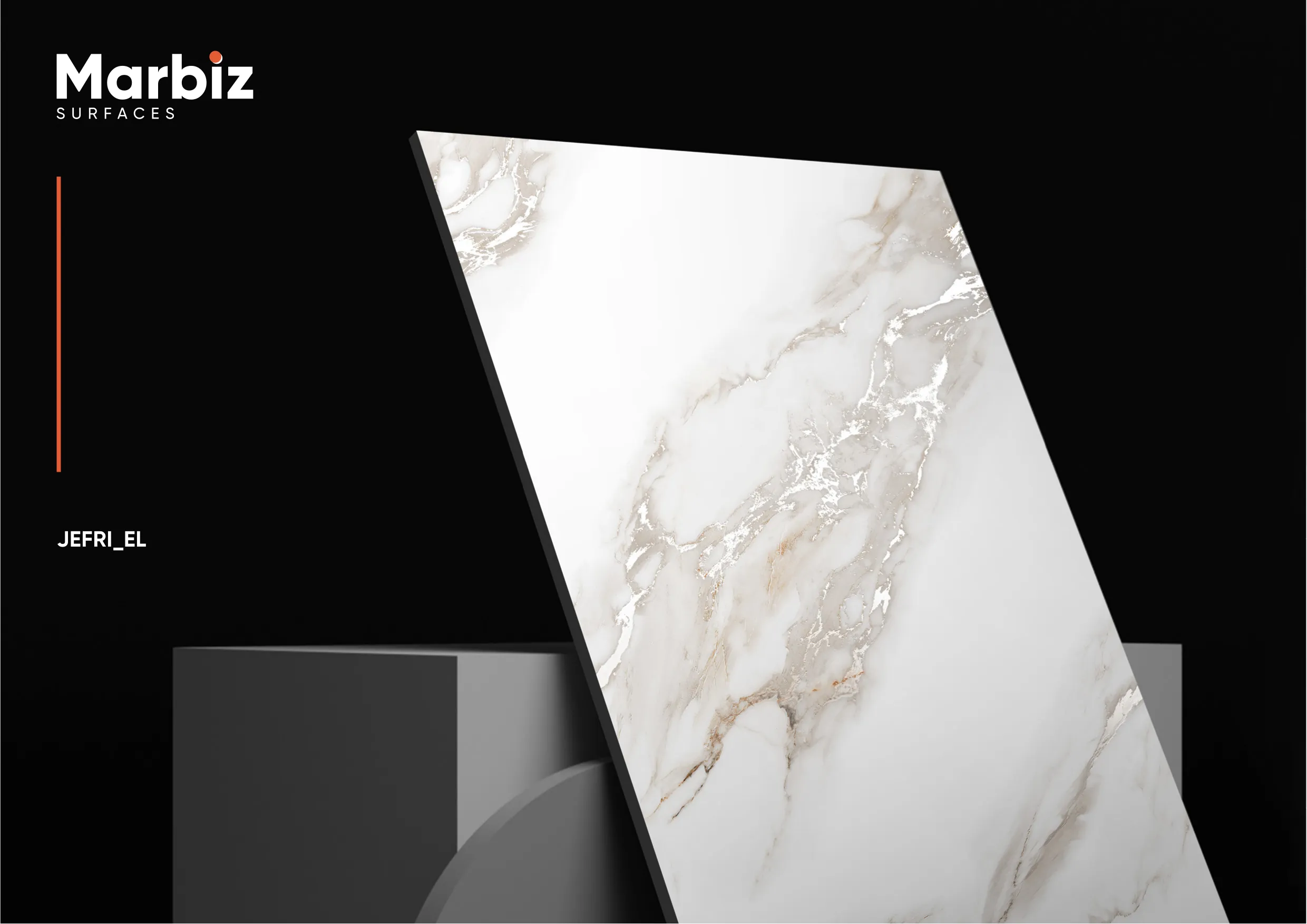 Crafte 600x1200mm White Endless - Design 69 - 600x1200mm Endless