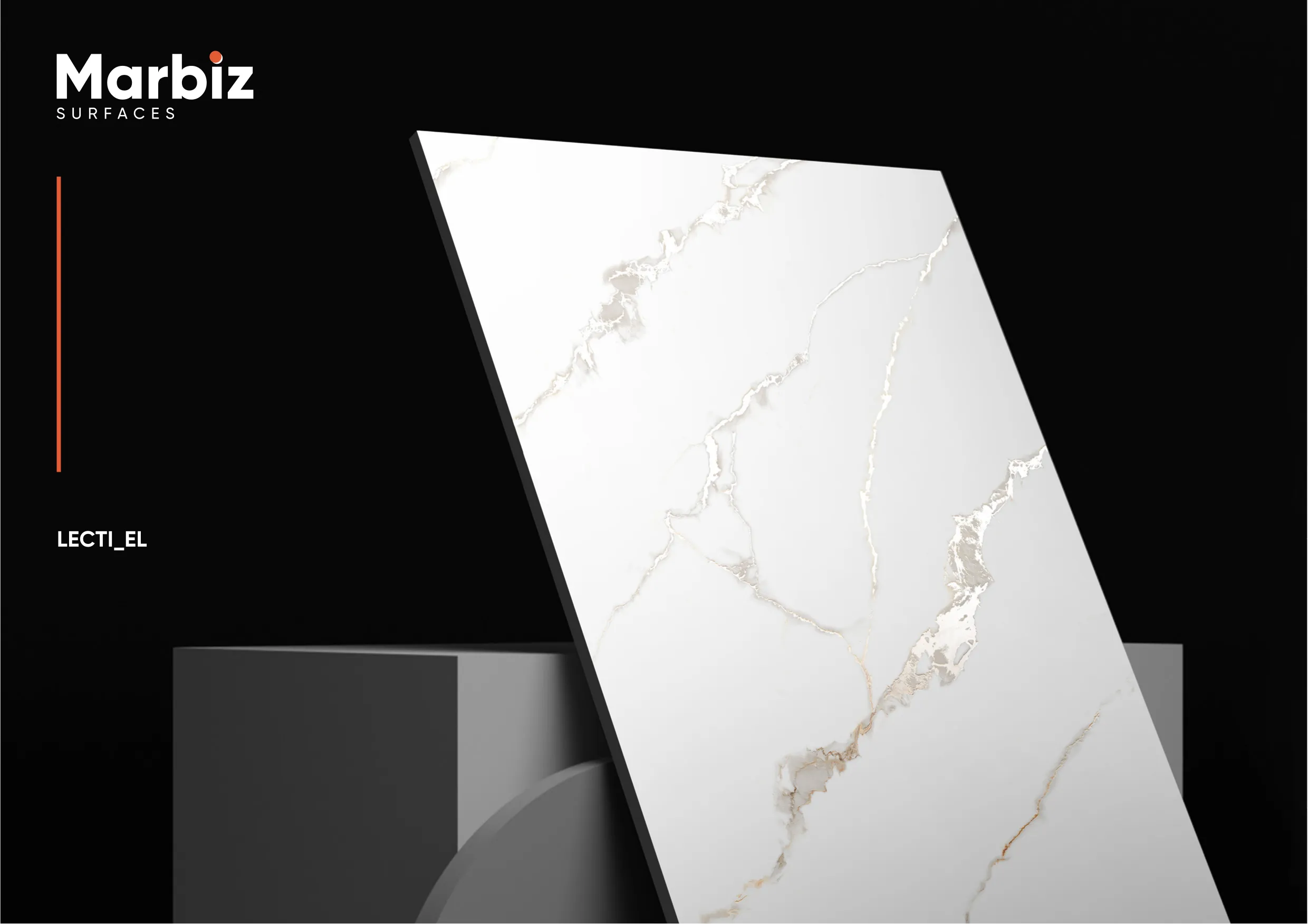 Crafte 600x1200mm White Endless - Design 75 - 600x1200mm Endless