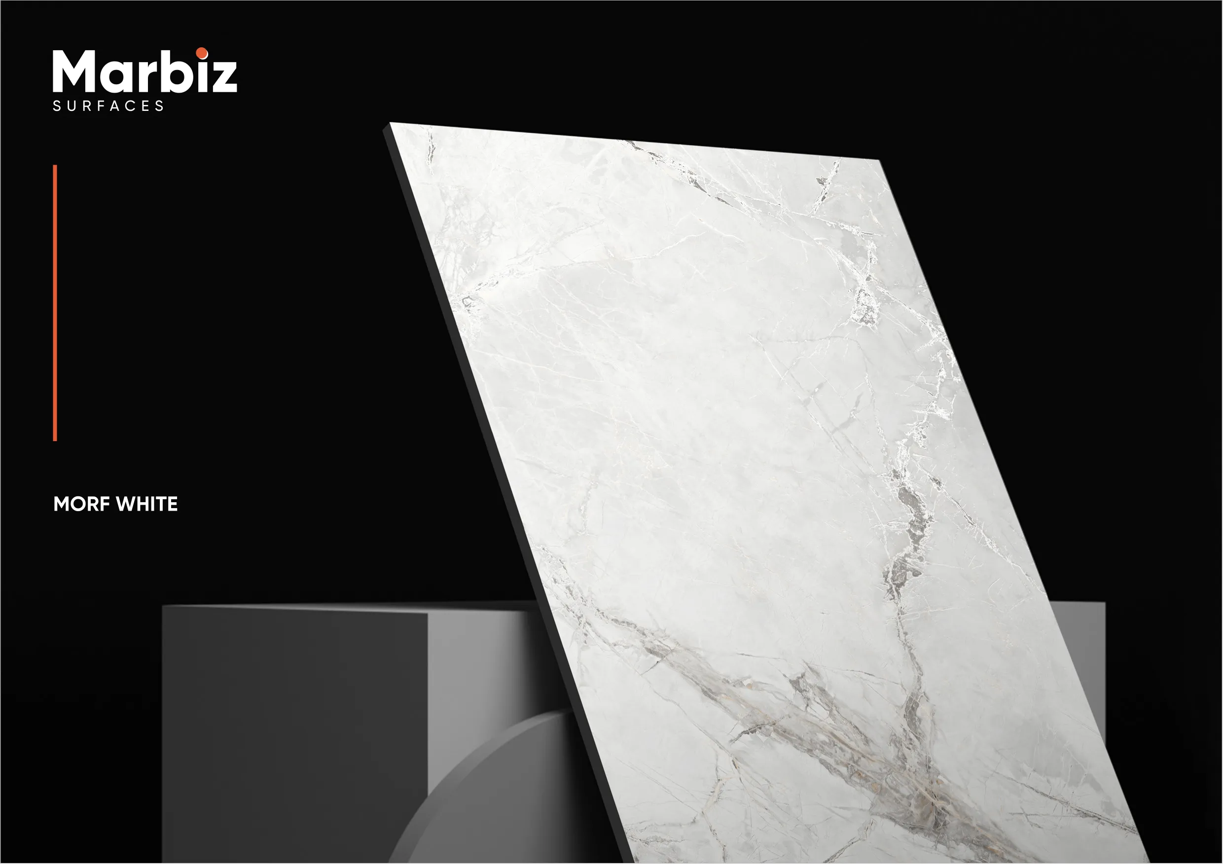 Crafte 600x1200mm White Endless - Design 83 - 600x1200mm Endless