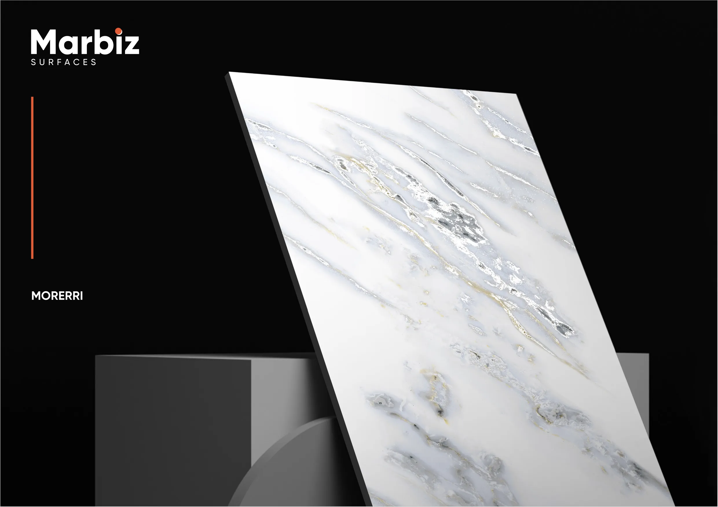 Crafte 600x1200mm White Endless - Design 85 - 600x1200mm Endless