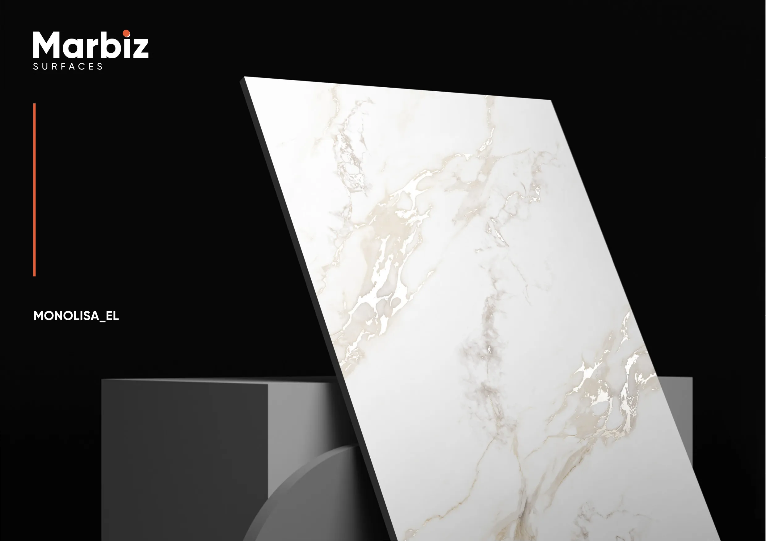 Crafte 600x1200mm White Endless - Design 87 - 600x1200mm Endless