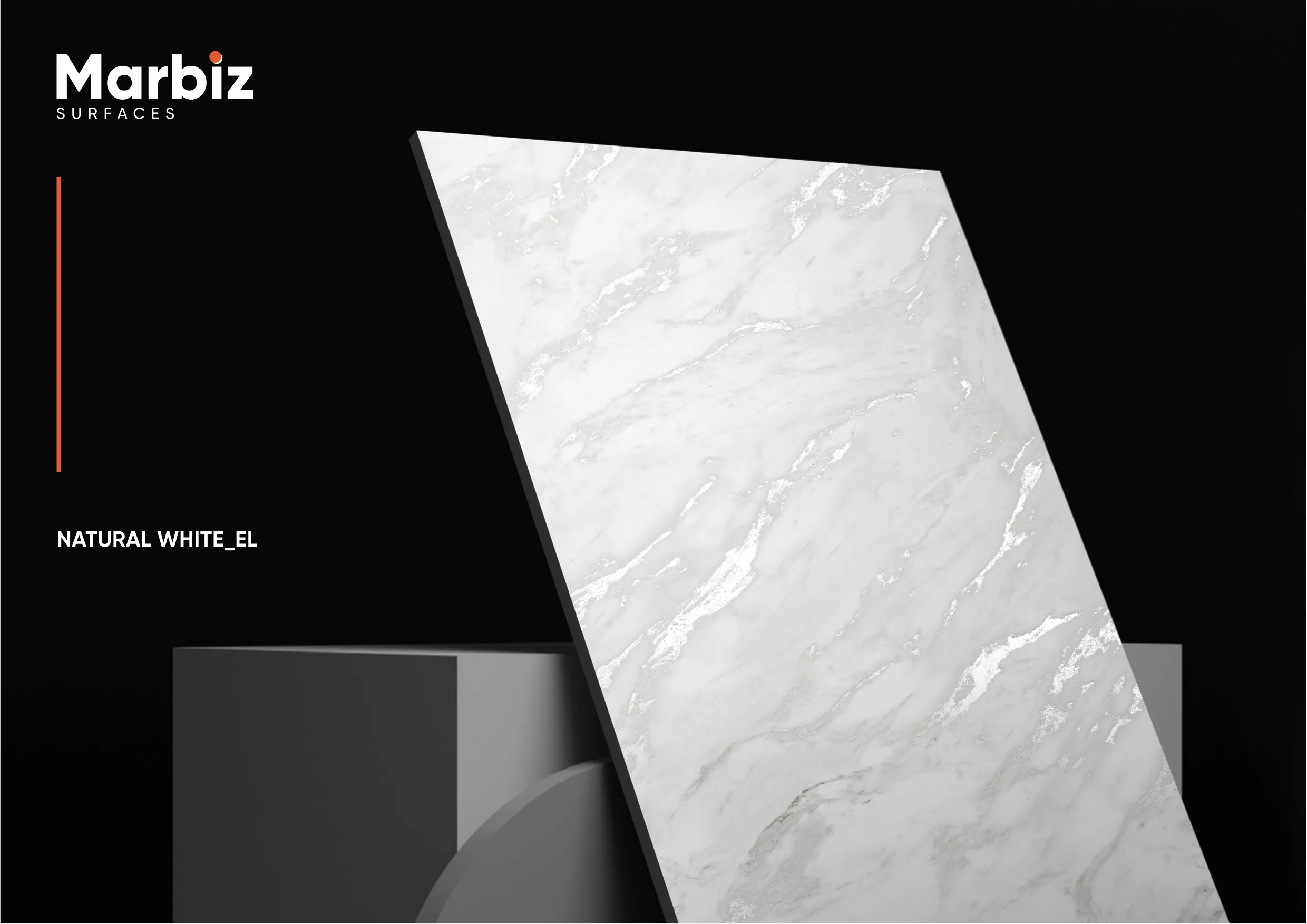 Crafte 600x1200mm White Endless - Design 89 - 600x1200mm Endless