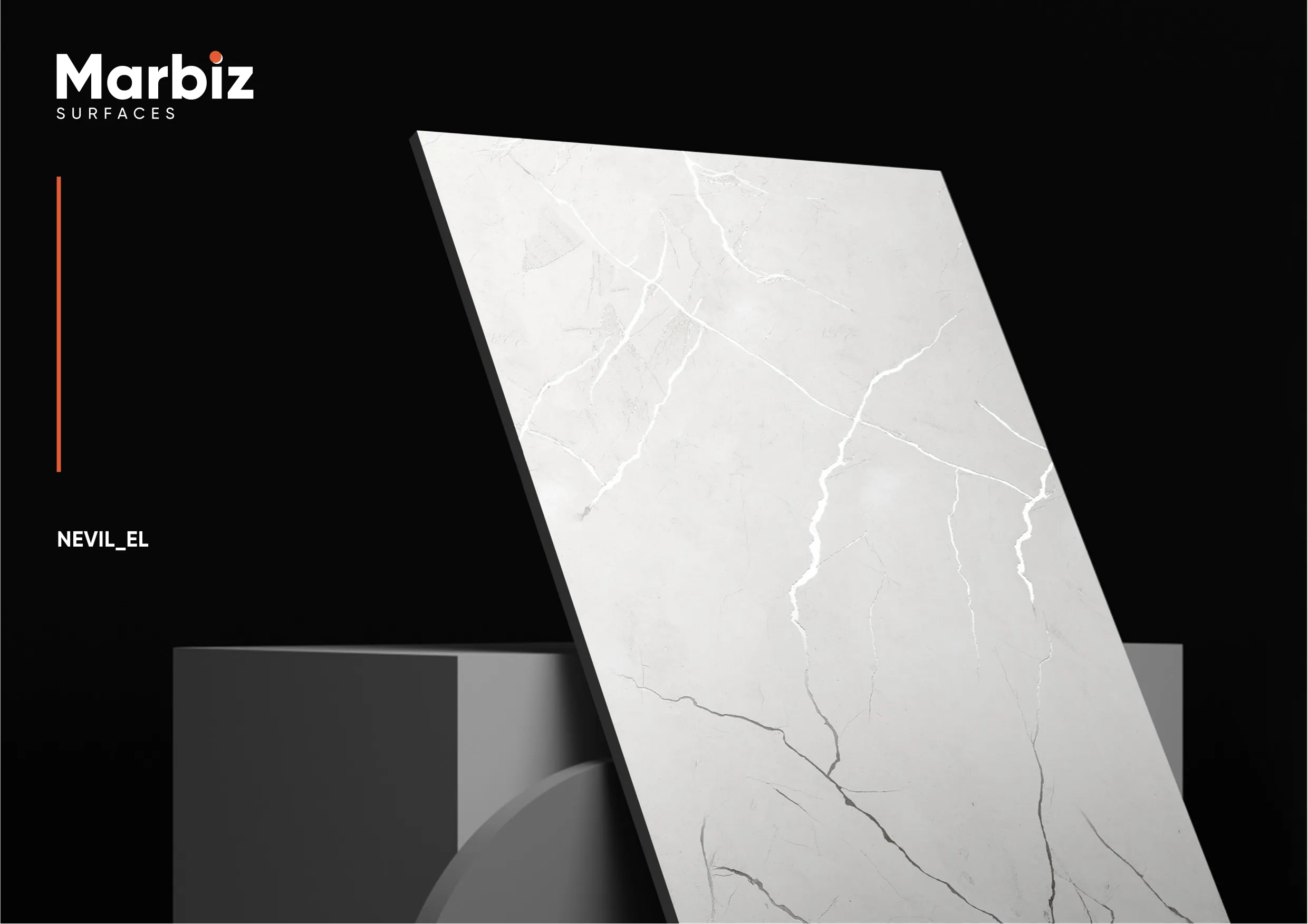 Crafte 600x1200mm White Endless - Design 91 - 600x1200mm Endless