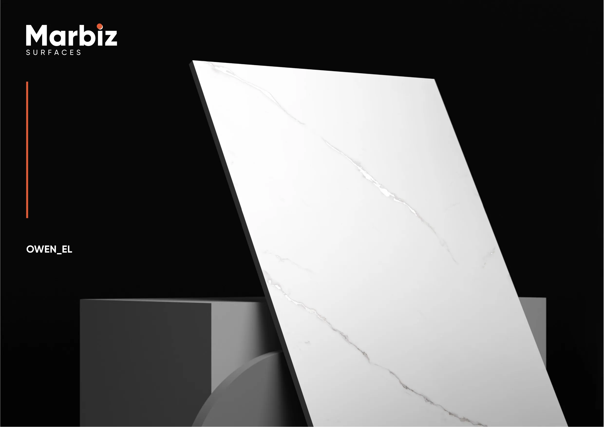 Crafte 600x1200mm White Endless - Design 95 - 600x1200mm Endless