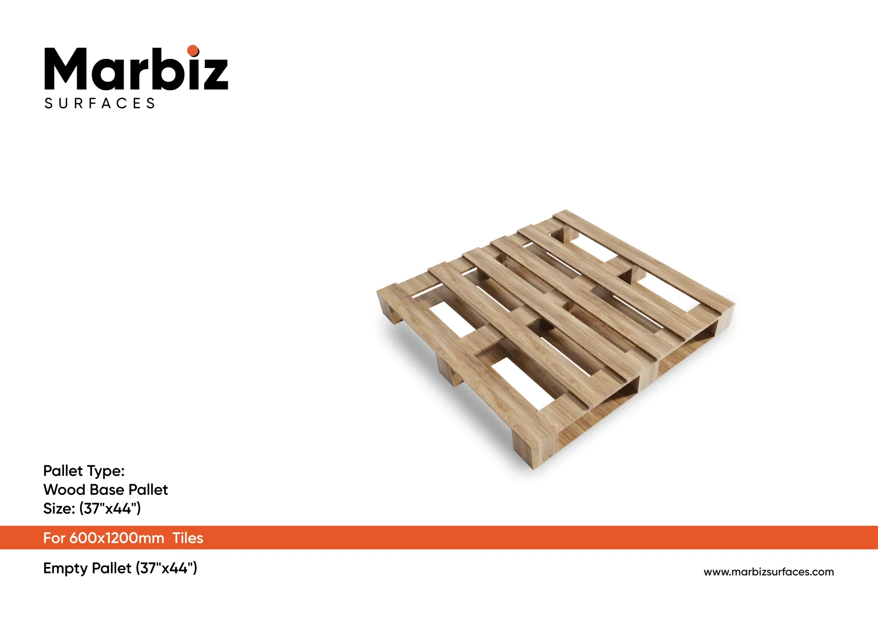 Pallets packing Details - Design 3 - 600x1200mm Glossy