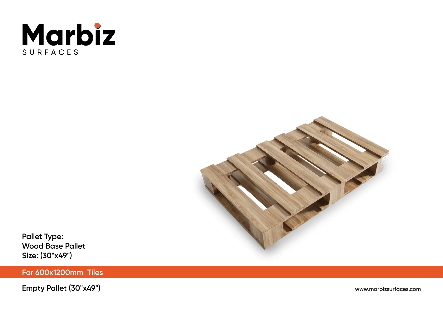 Pallets packing Details - Design 5 - 600x1200mm Glossy