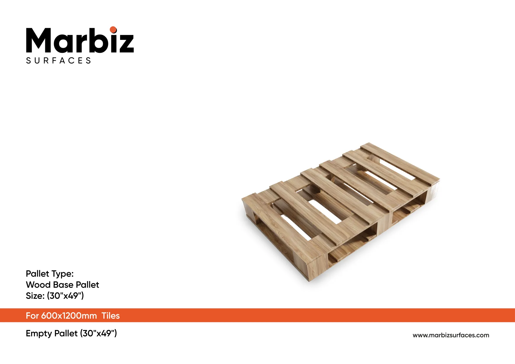 Pallets packing Details - Design 9 - 600x1200mm Glossy