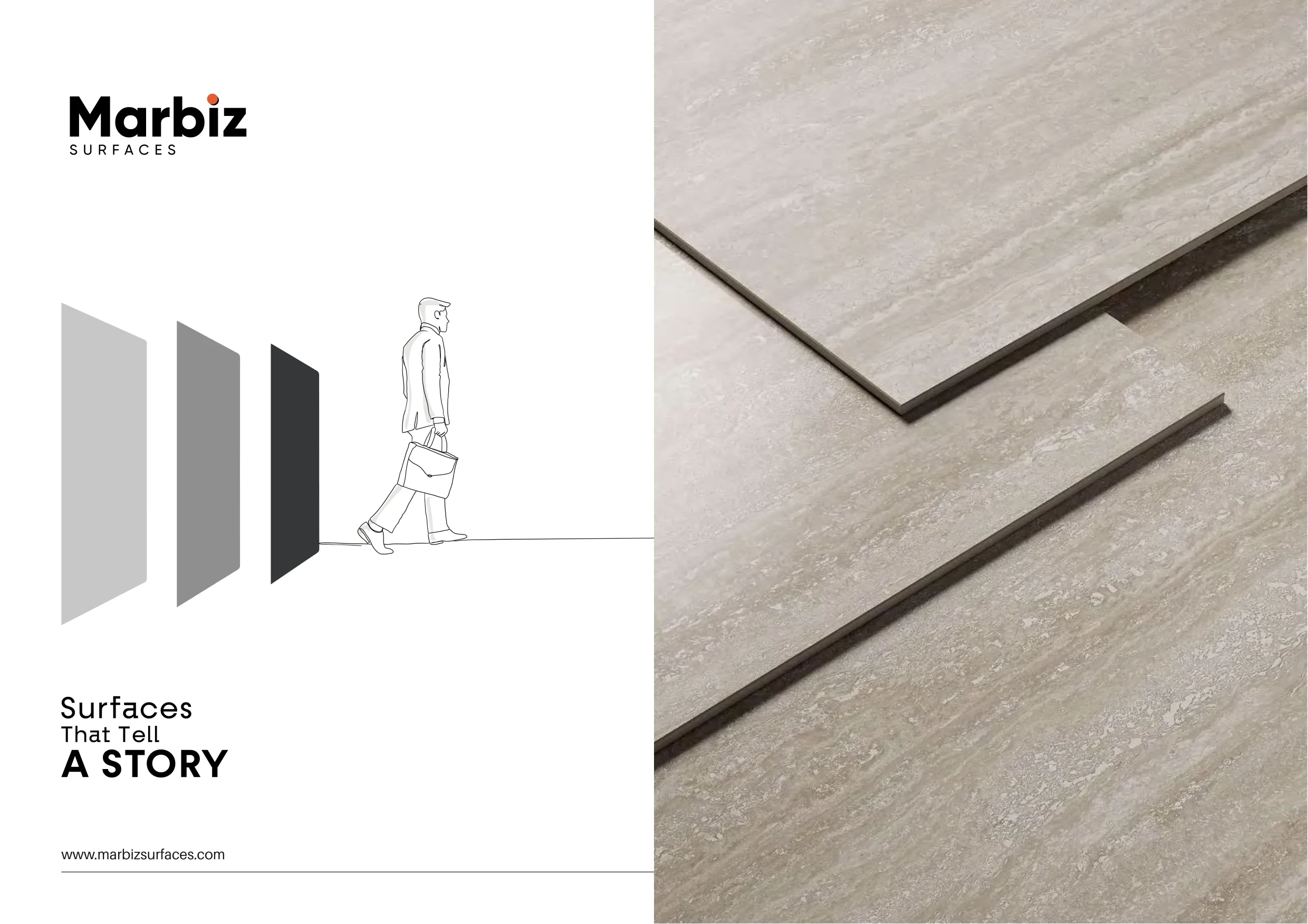 Soulfull 600x1200mm Carving Endless - Design 2 - 600x1200mm Carving
