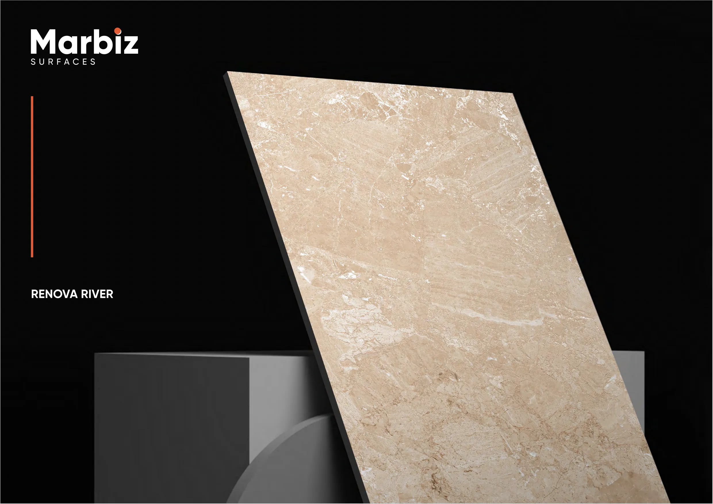 Soulfull 600x1200mm Carving Endless - Design 143 - 600x1200mm Carving