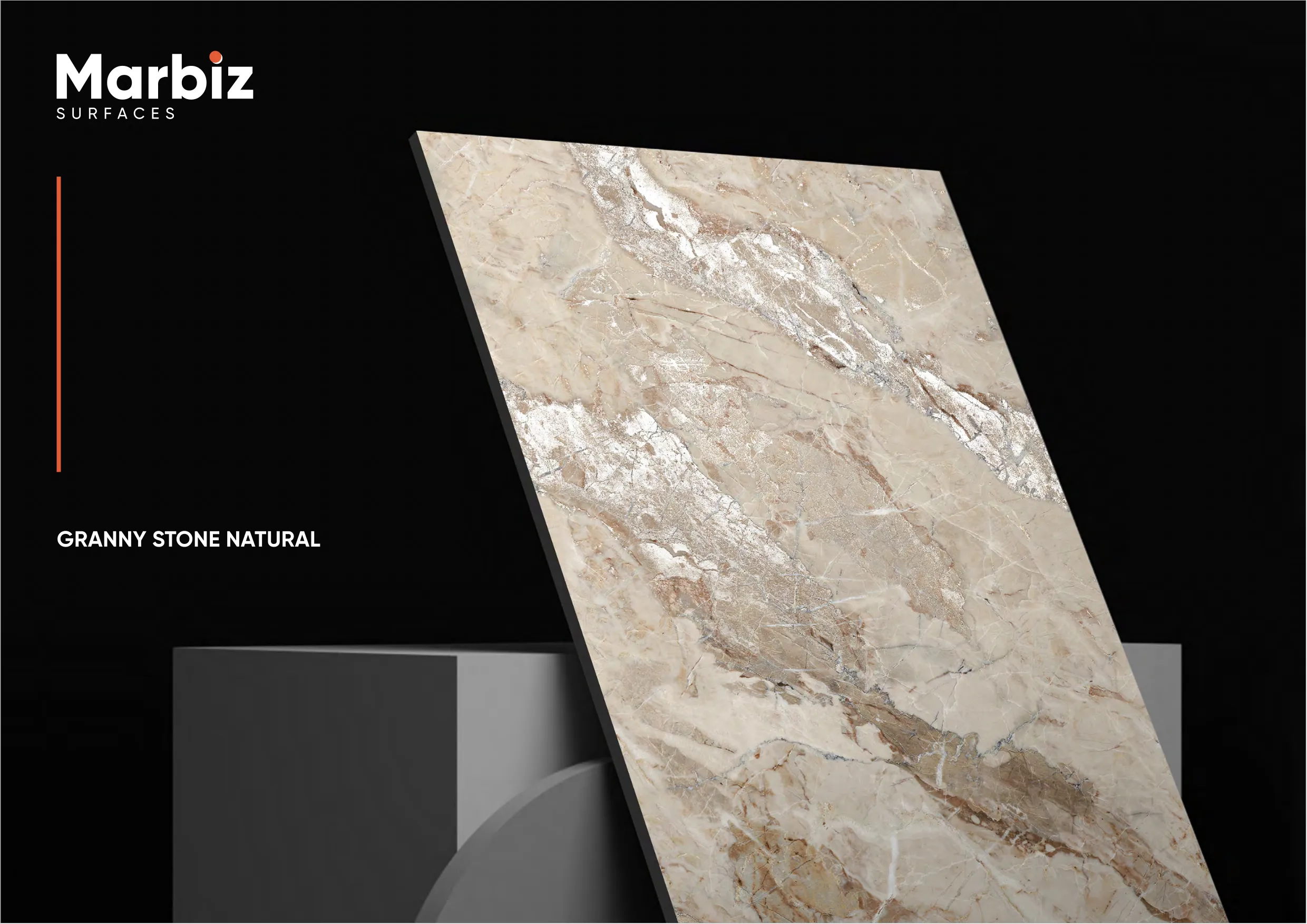 Soulfull 600x1200mm Carving Endless - Design 237 - 600x1200mm Carving