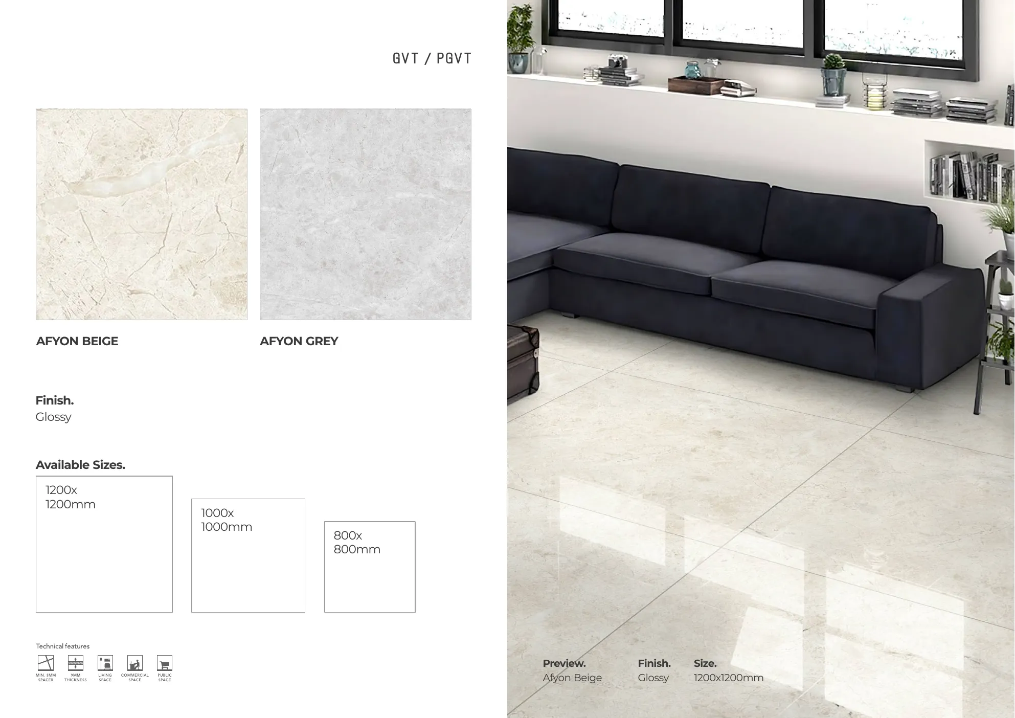 MASTER BROCHURE WB - Design 3 - 1200x1200mm Glossy