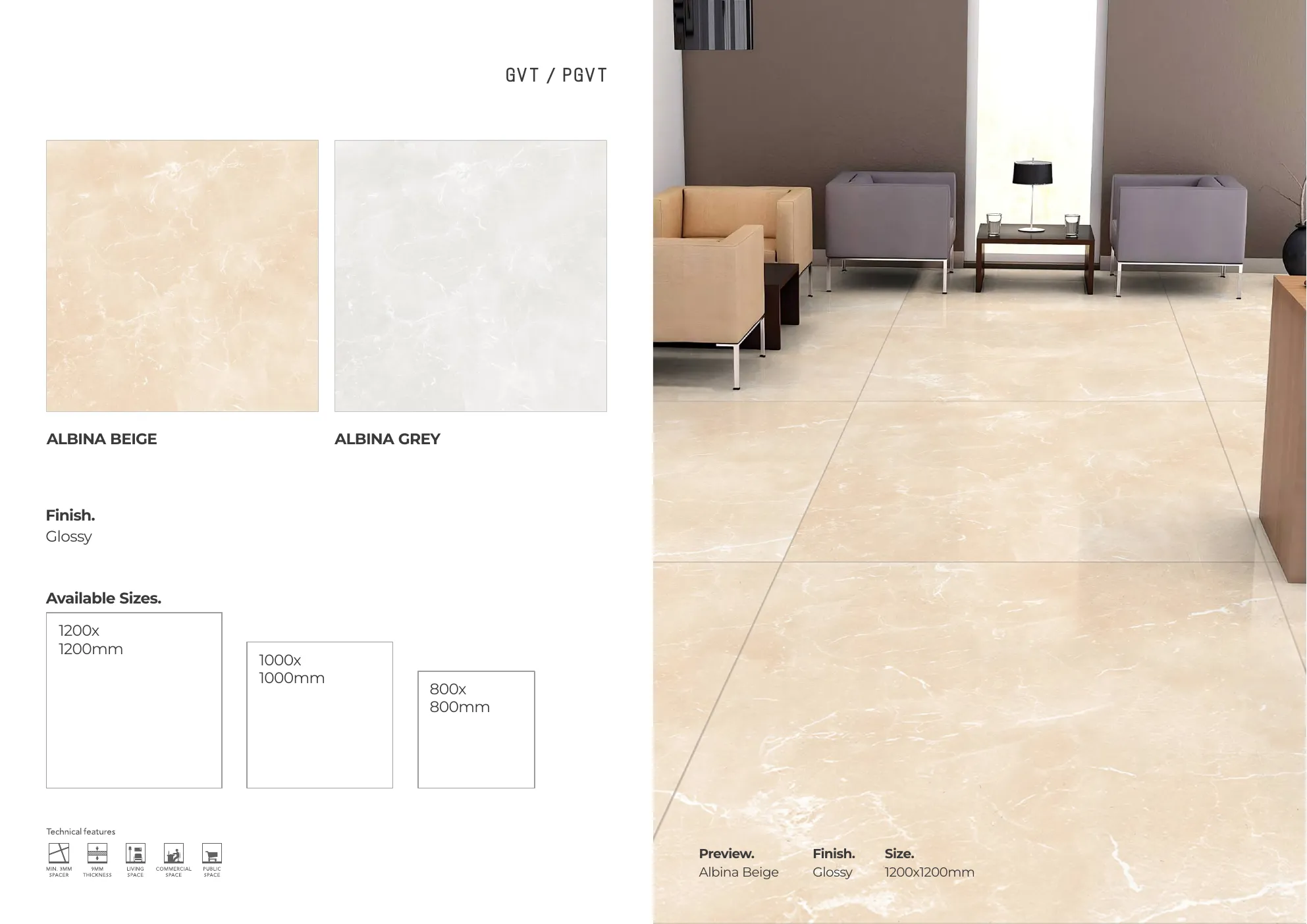 MASTER BROCHURE WB - Design 4 - 1200x1200mm Glossy