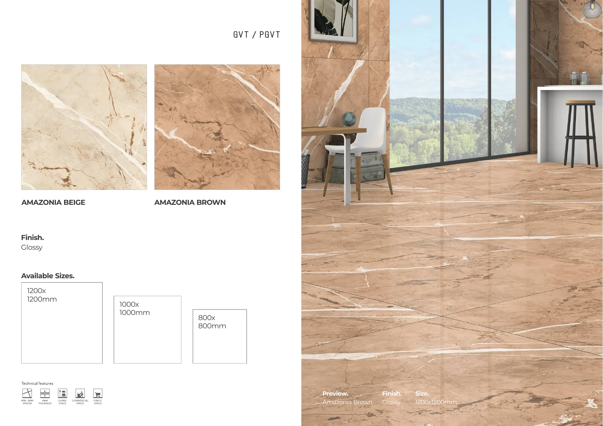 MASTER BROCHURE WB - Design 5 - 1200x1200mm Glossy