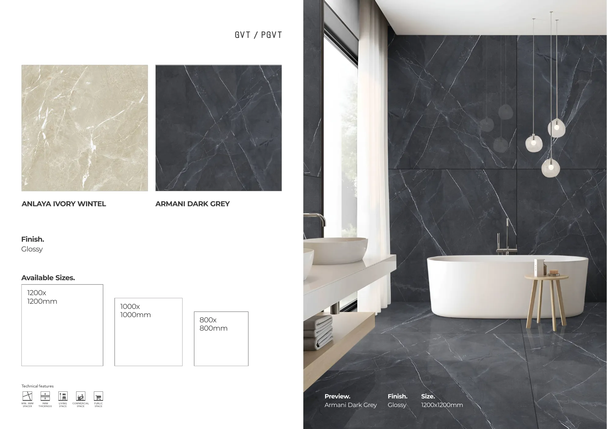 MASTER BROCHURE WB - Design 6 - 1200x1200mm Glossy