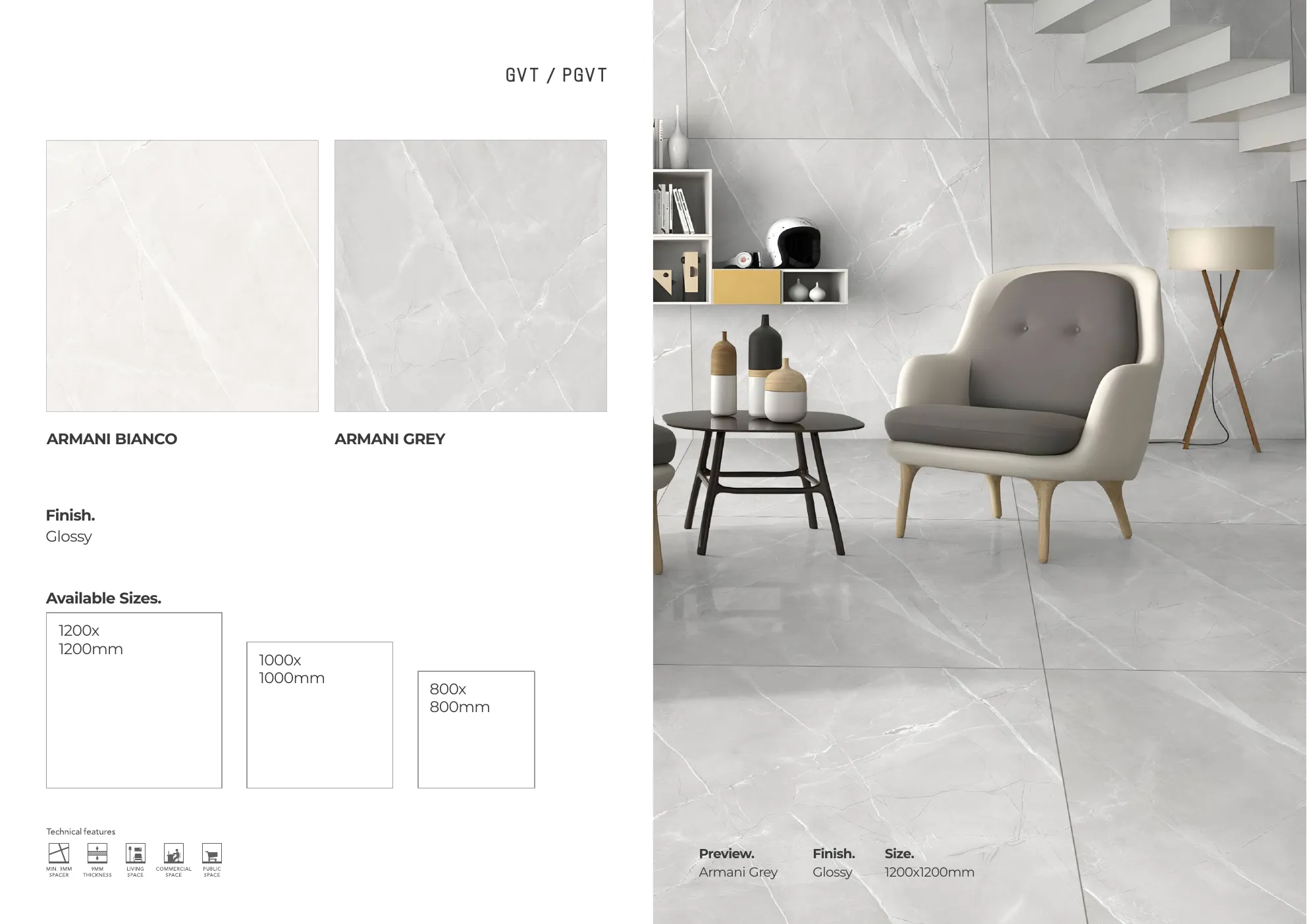 MASTER BROCHURE WB - Design 7 - 1200x1200mm Glossy