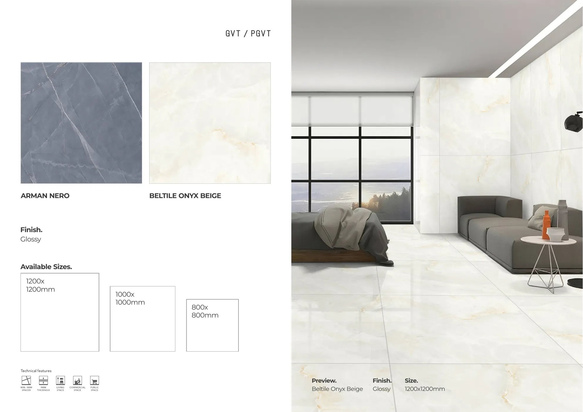 MASTER BROCHURE WB - Design 8 - 1200x1200mm Glossy