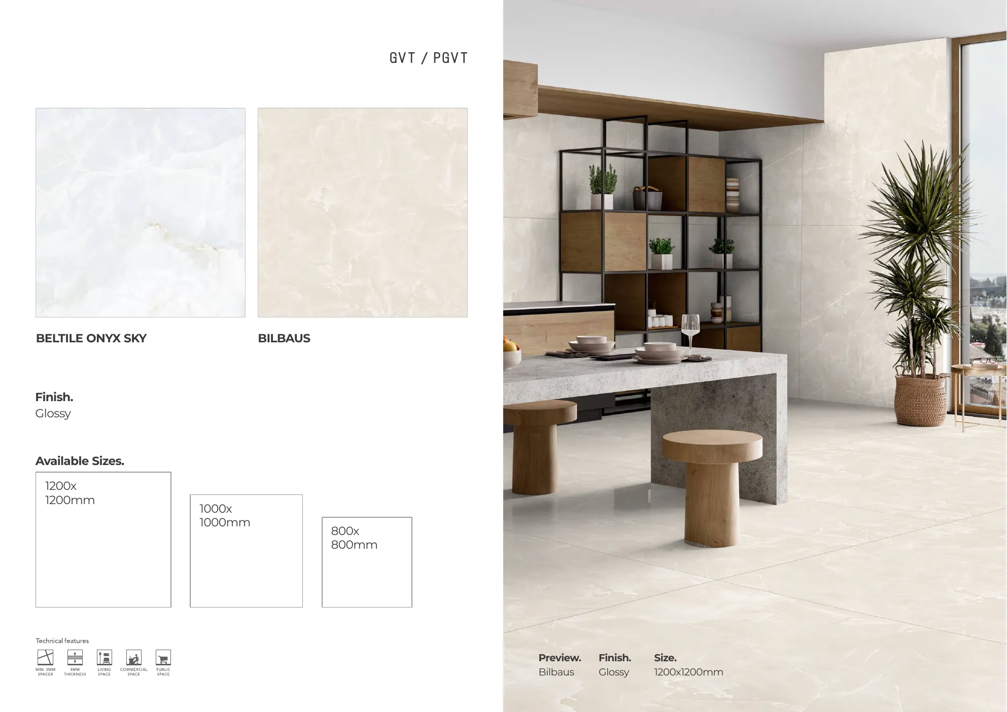MASTER BROCHURE WB - Design 9 - 1200x1200mm Glossy