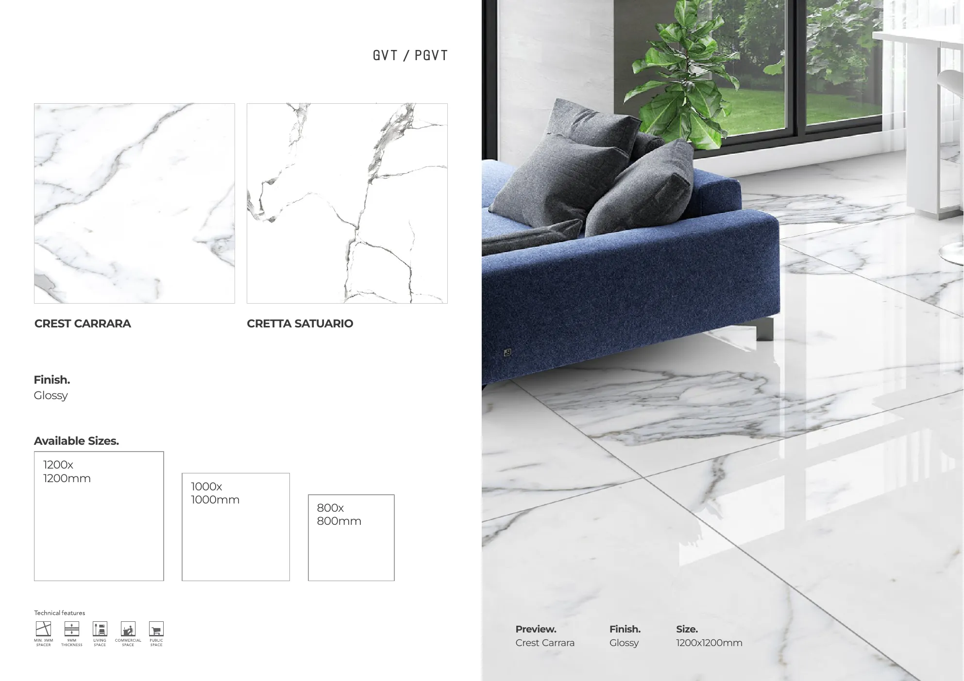 MASTER BROCHURE WB - Design 99 - 1200x1200mm Glossy