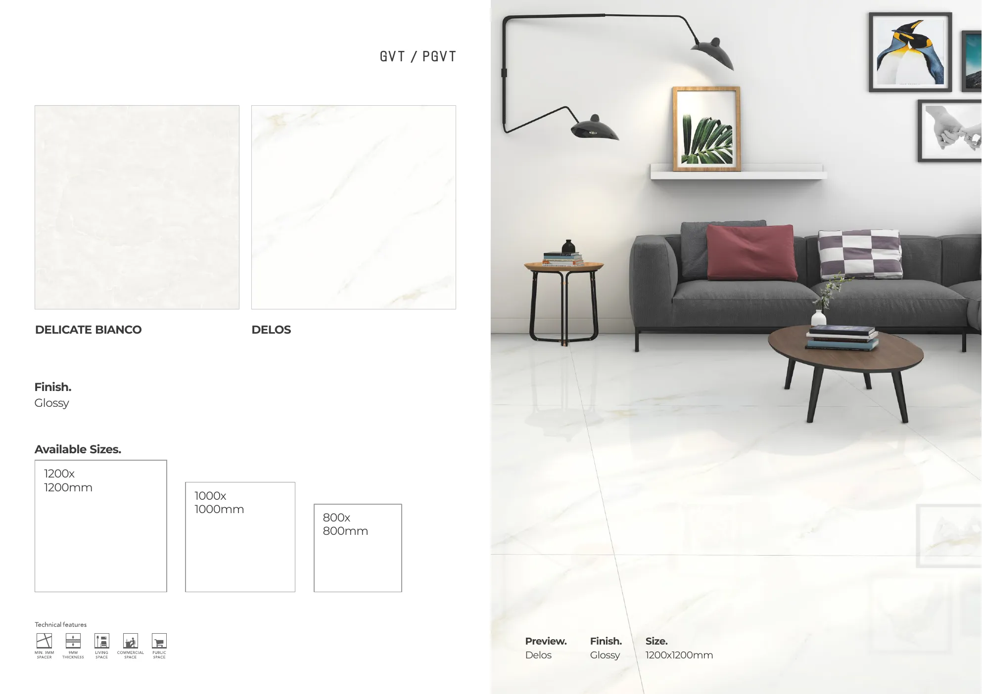 MASTER BROCHURE WB - Design 101 - 1200x1200mm Glossy