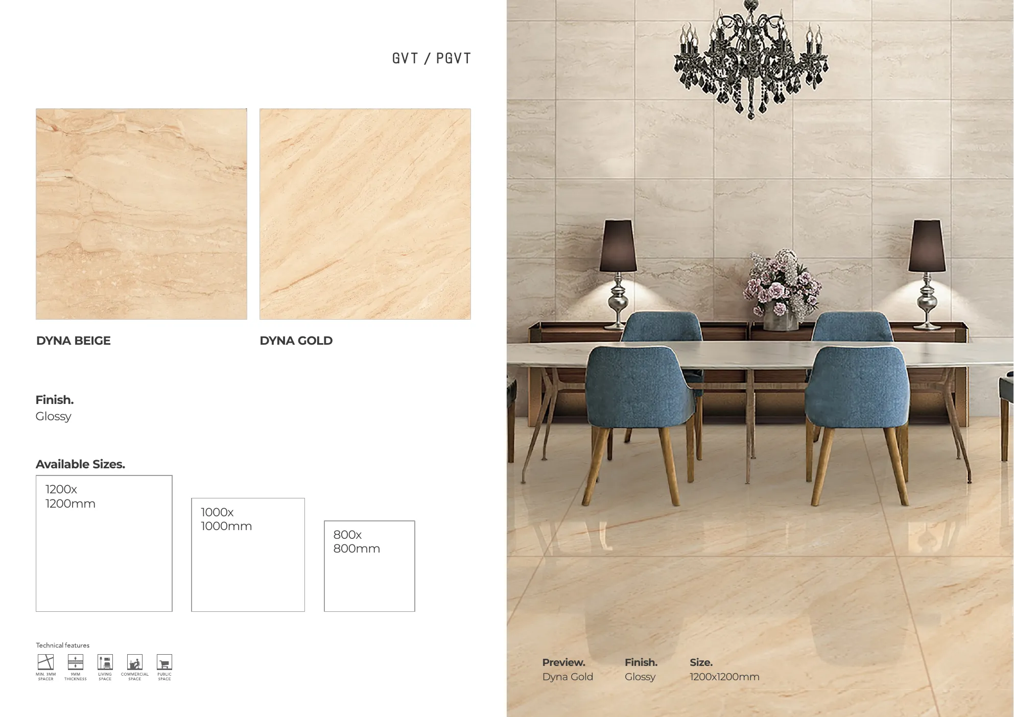 MASTER BROCHURE WB - Design 103 - 1200x1200mm Glossy