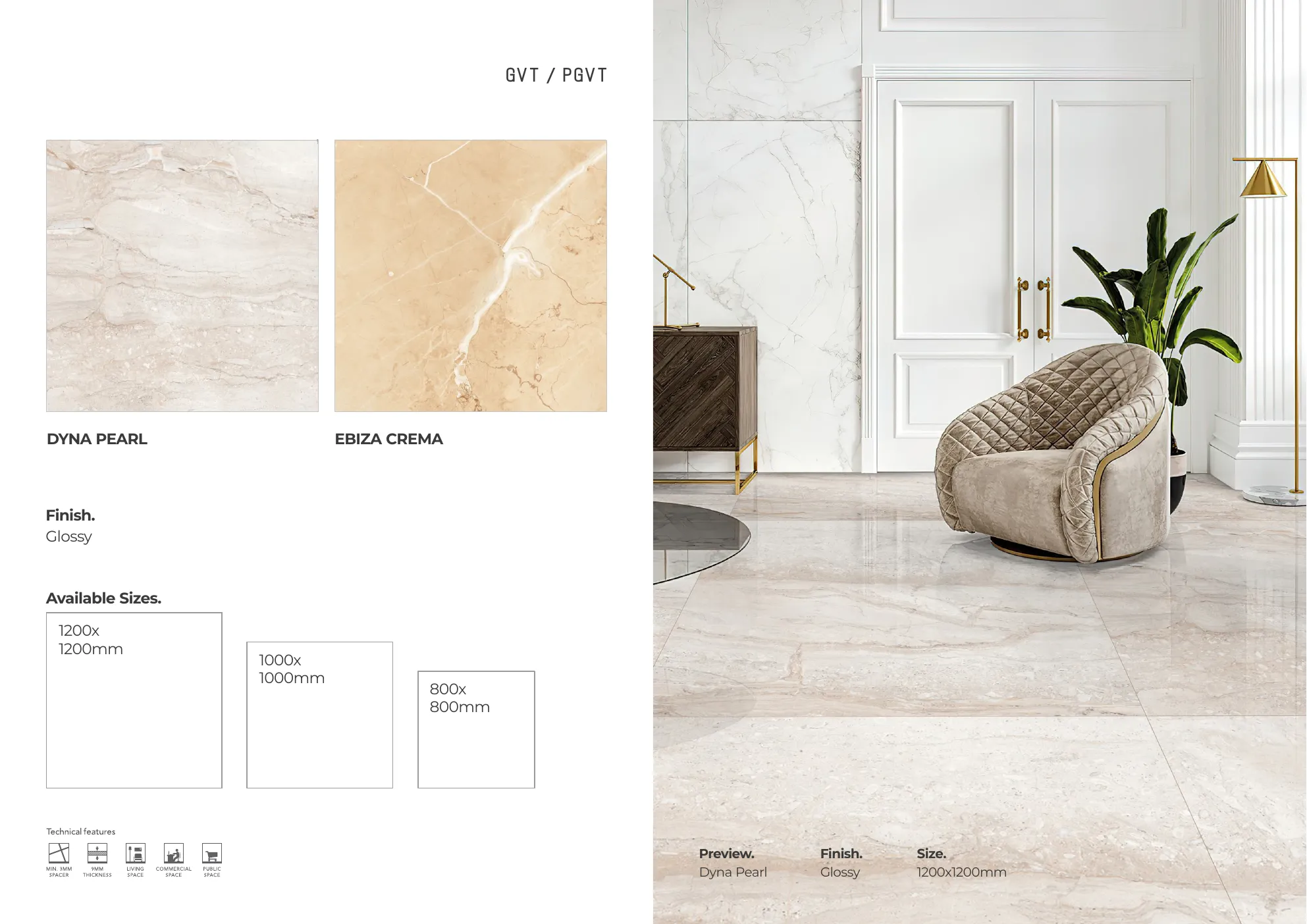 MASTER BROCHURE WB - Design 104 - 1200x1200mm Glossy
