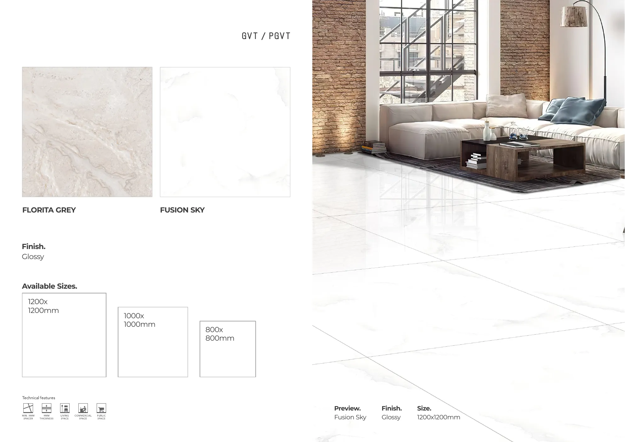 MASTER BROCHURE WB - Design 108 - 1200x1200mm Glossy