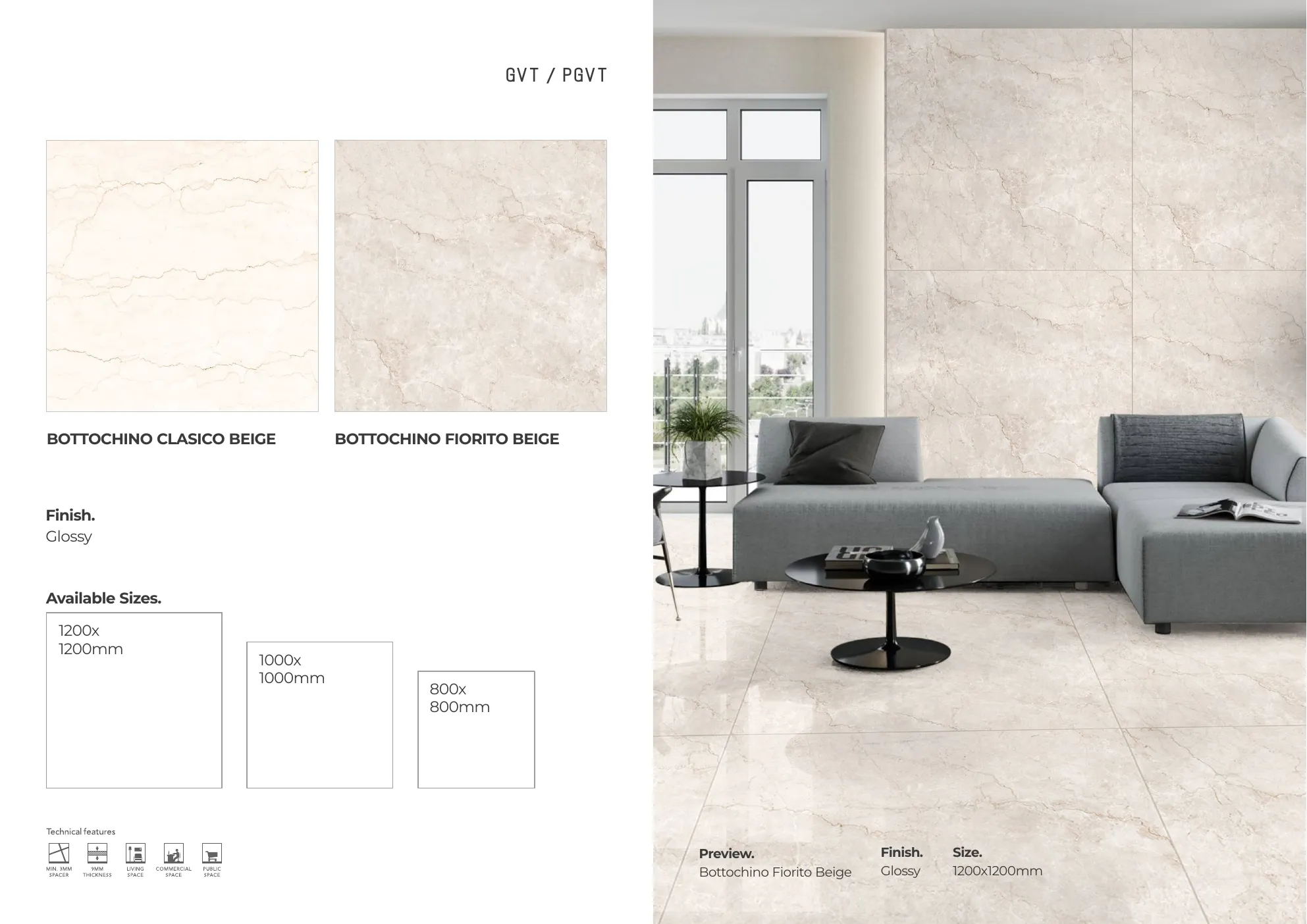 MASTER BROCHURE WB - Design 10 - 1200x1200mm Glossy