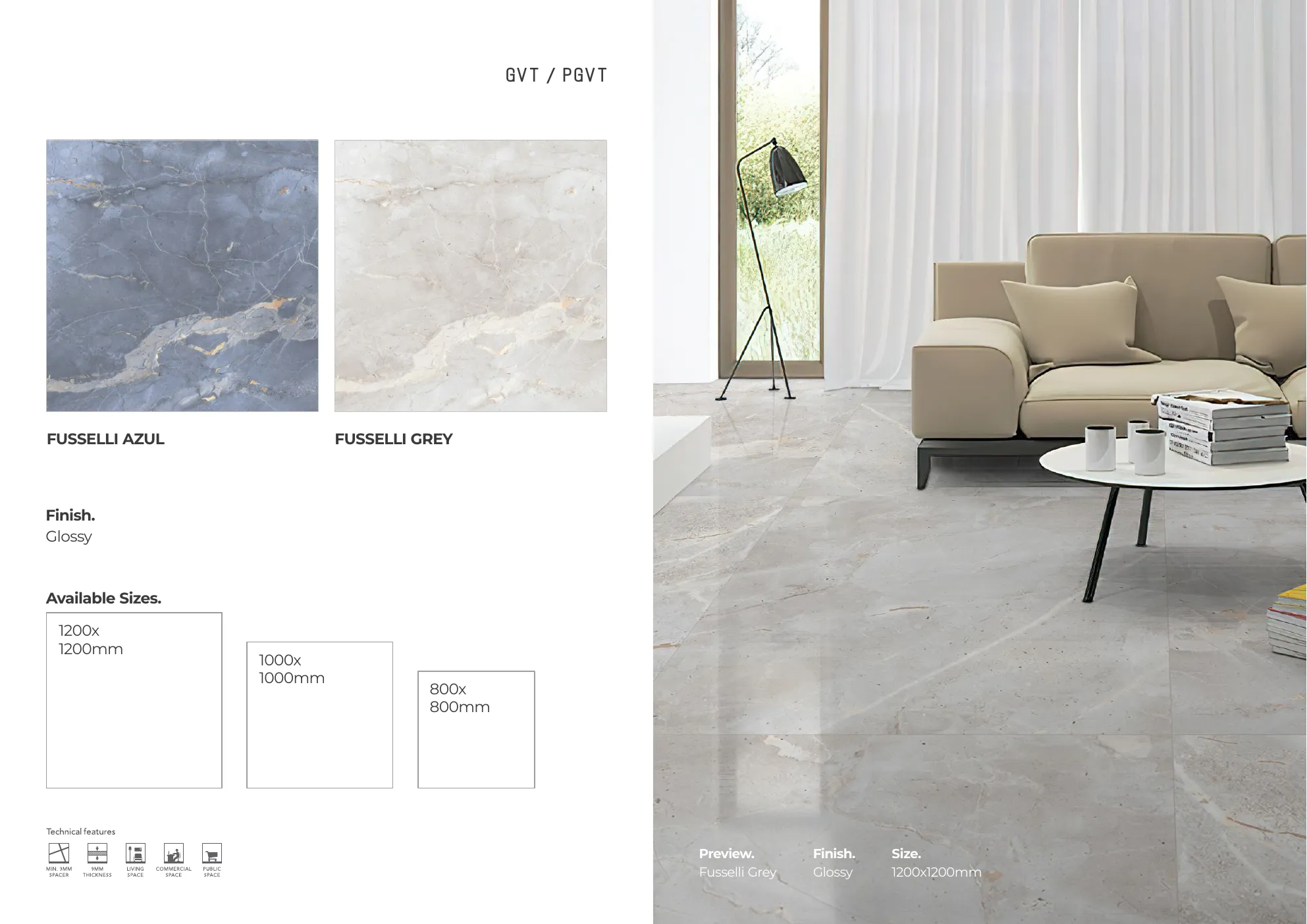 MASTER BROCHURE WB - Design 109 - 1200x1200mm Glossy
