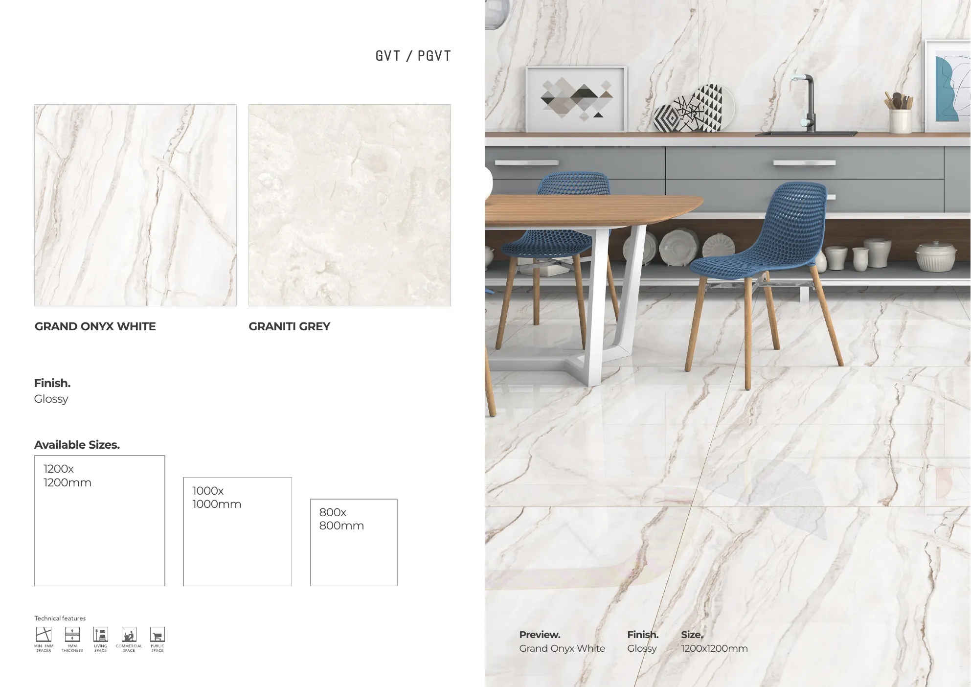 MASTER BROCHURE WB - Design 111 - 1200x1200mm Glossy