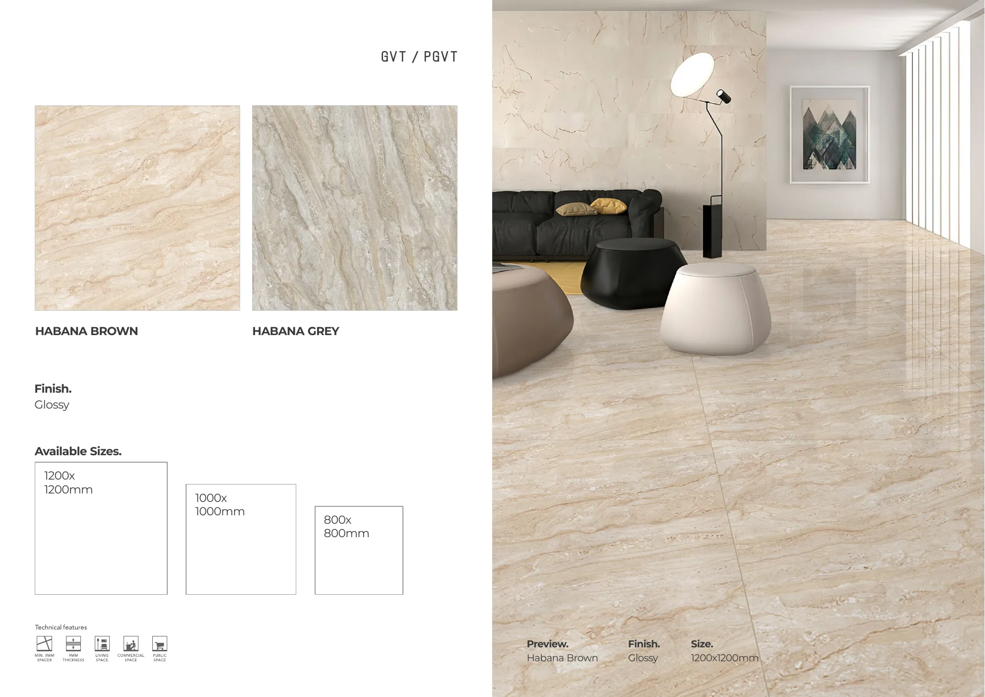 MASTER BROCHURE WB - Design 112 - 1200x1200mm Glossy
