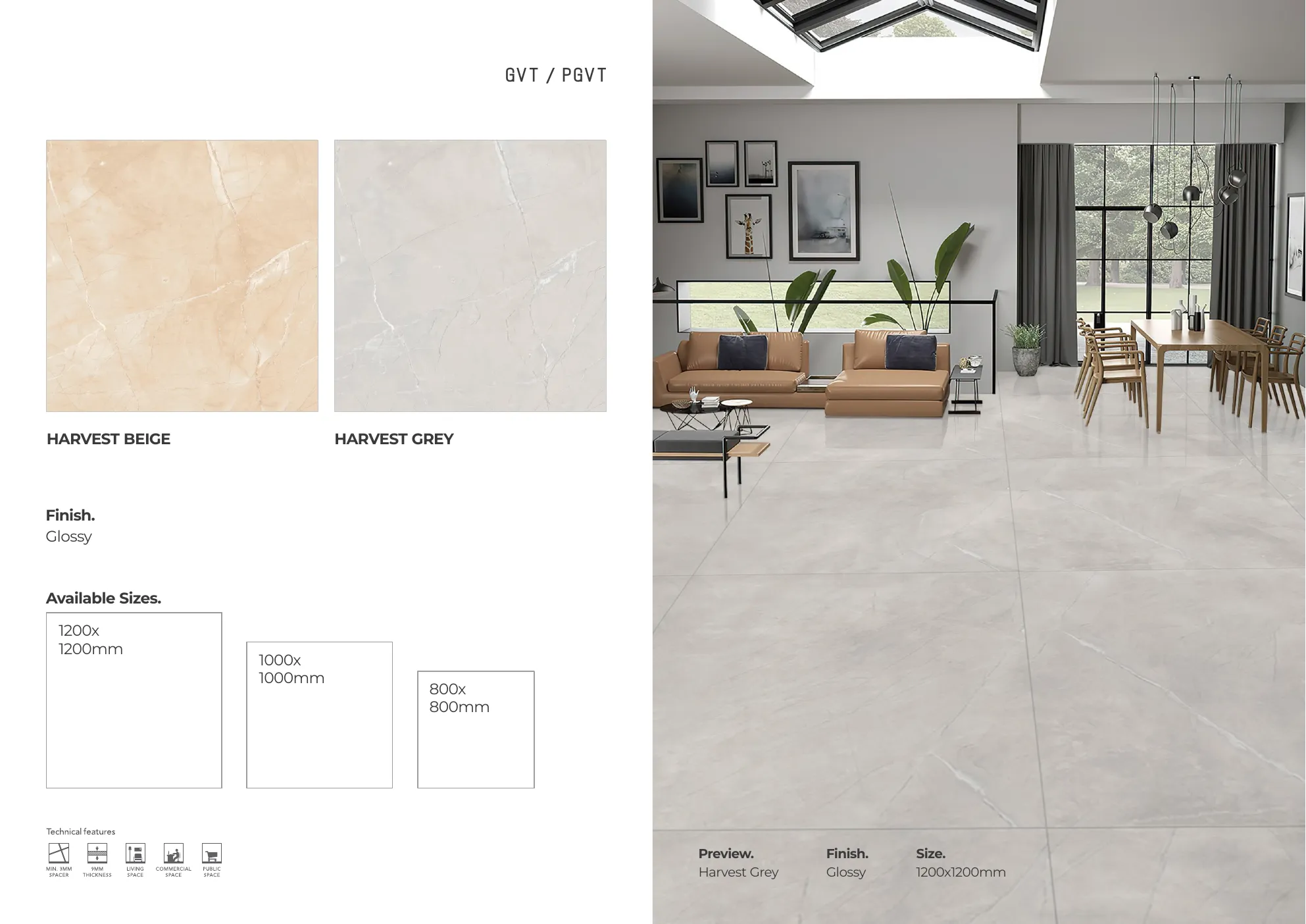 MASTER BROCHURE WB - Design 113 - 1200x1200mm Glossy