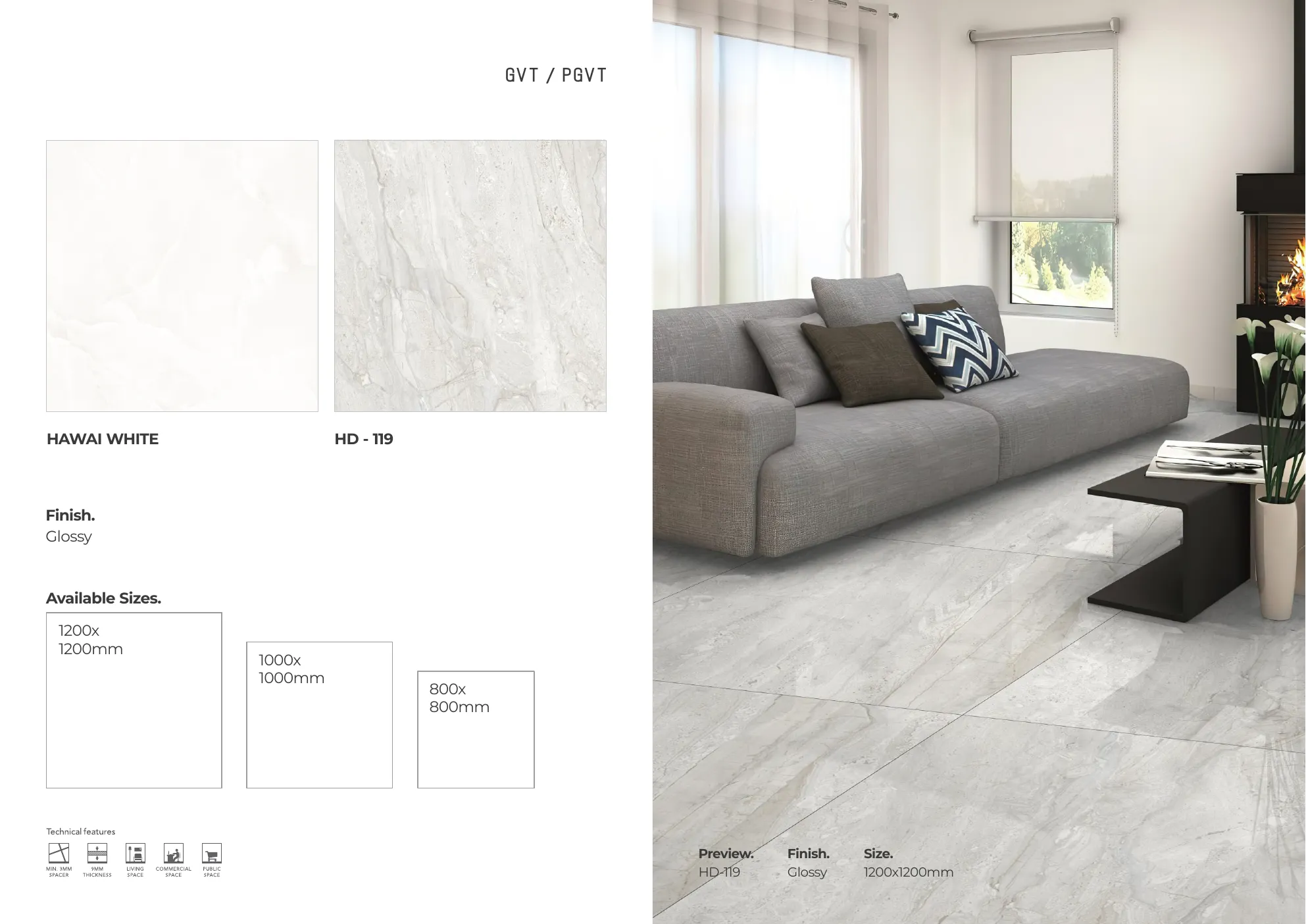 MASTER BROCHURE WB - Design 114 - 1200x1200mm Glossy